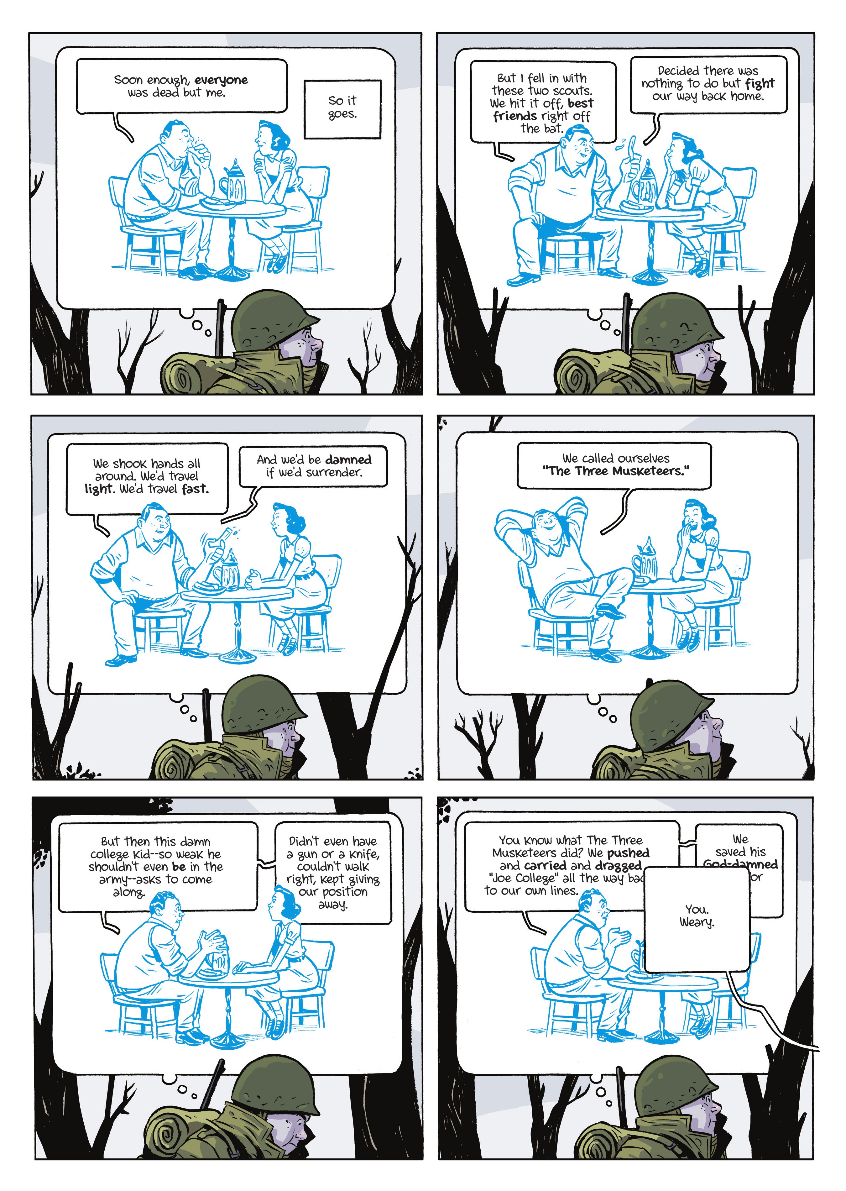 Read online Slaughterhouse-Five comic -  Issue # TPB (Part 1) - 27