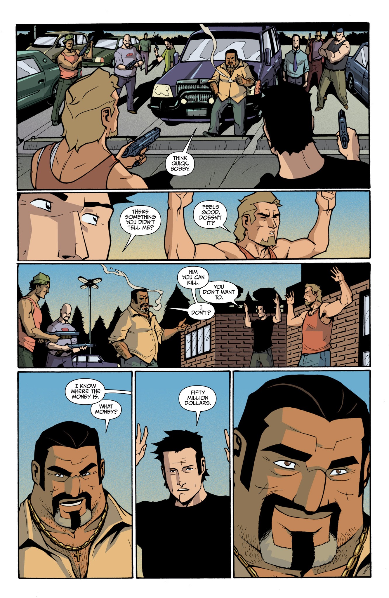 Read online Two Guns comic -  Issue # TPB - 78