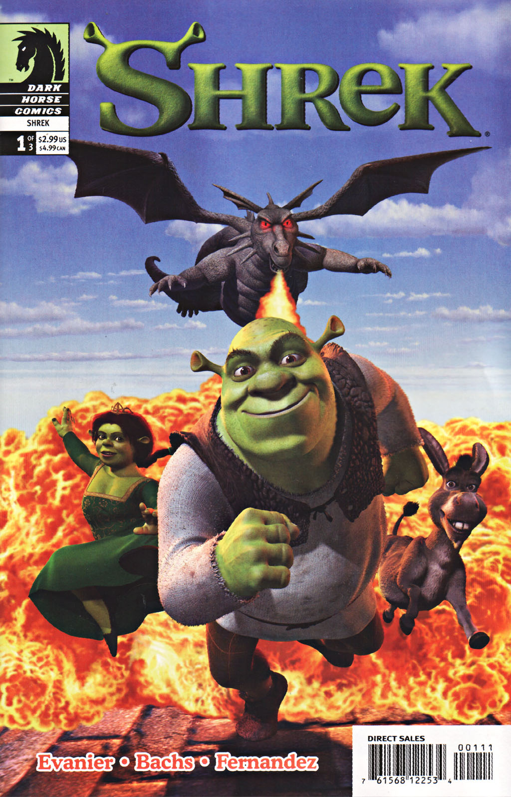 Read online Shrek (2003) comic -  Issue #1 - 1
