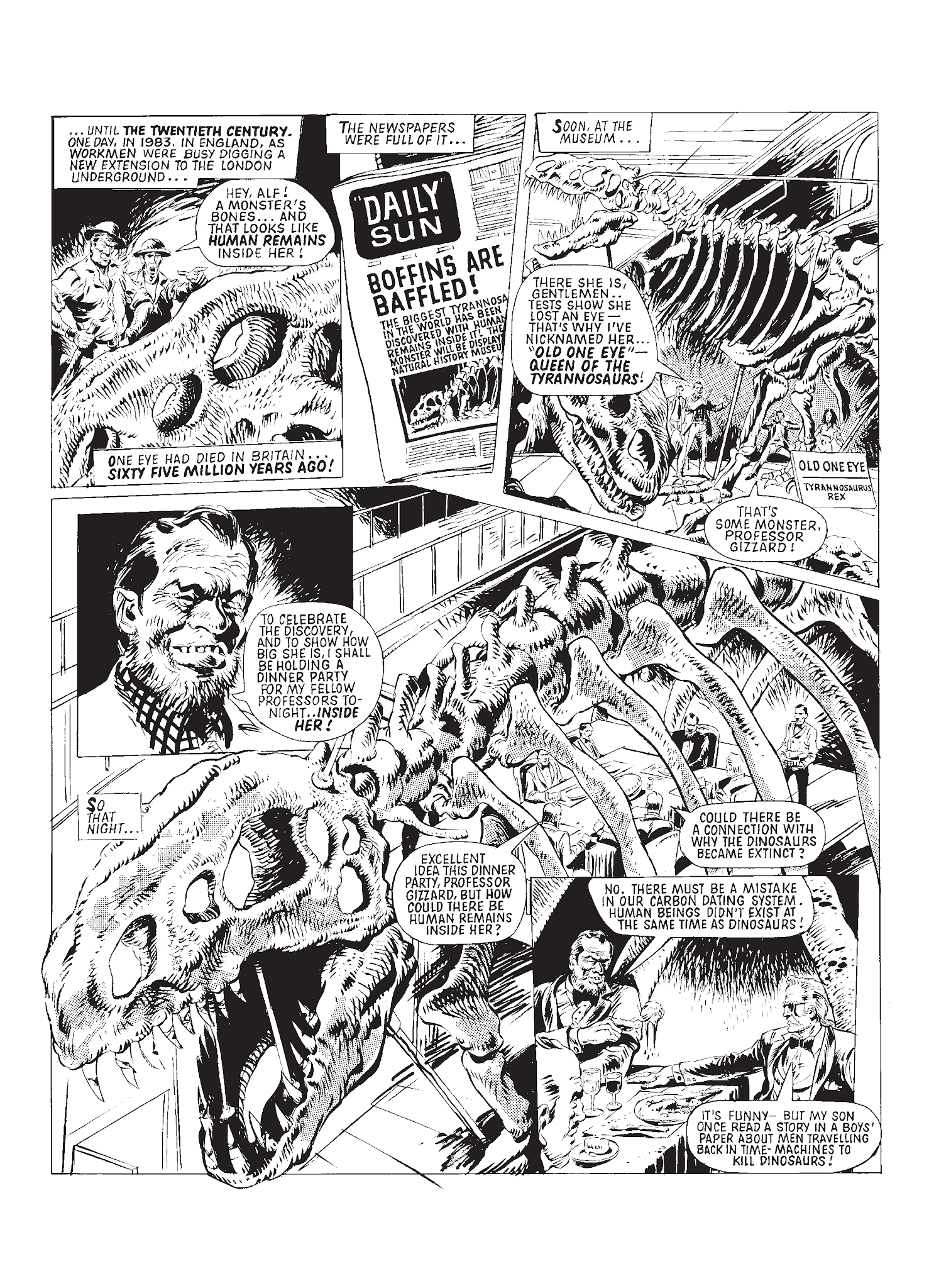 Read online Flesh comic -  Issue # TPB - 91