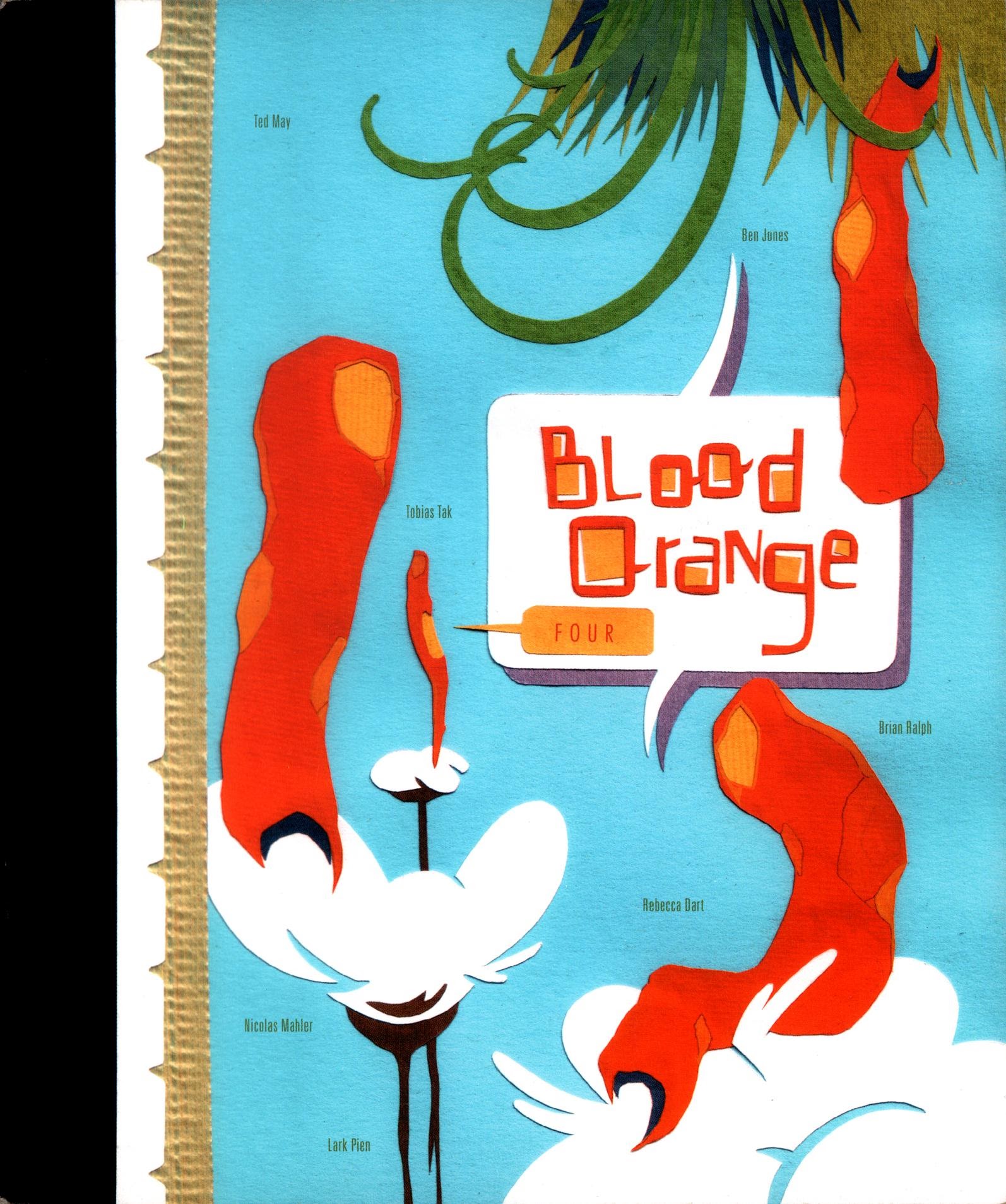 Read online Blood Orange comic -  Issue #4 - 1