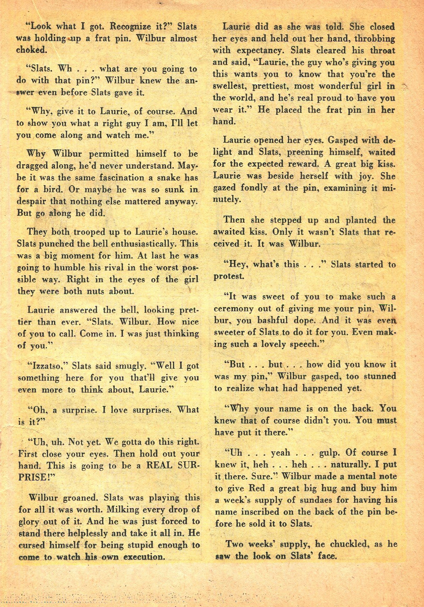 Read online Wilbur Comics comic -  Issue #58 - 19