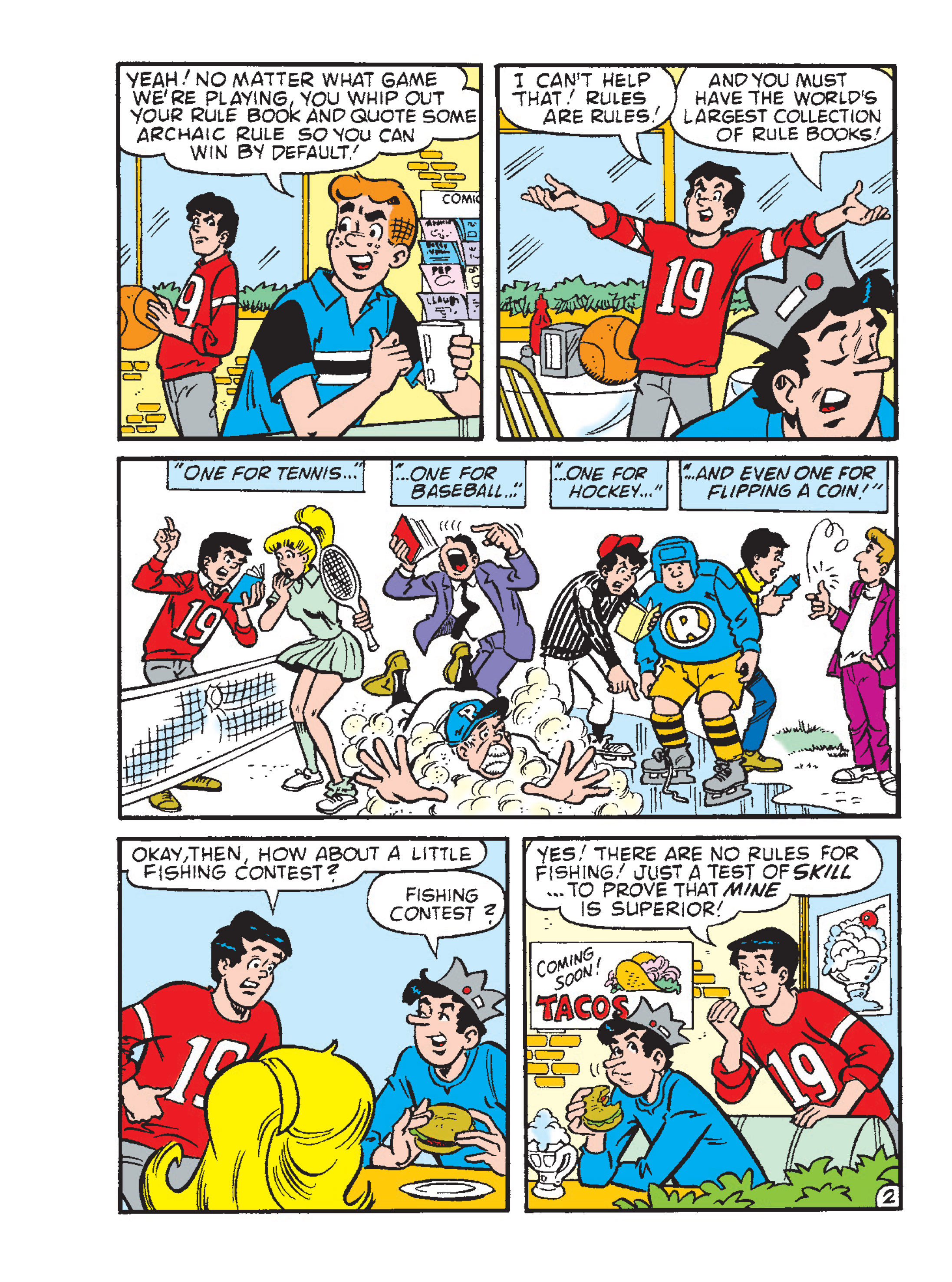 Read online Archie And Me Comics Digest comic -  Issue #18 - 171
