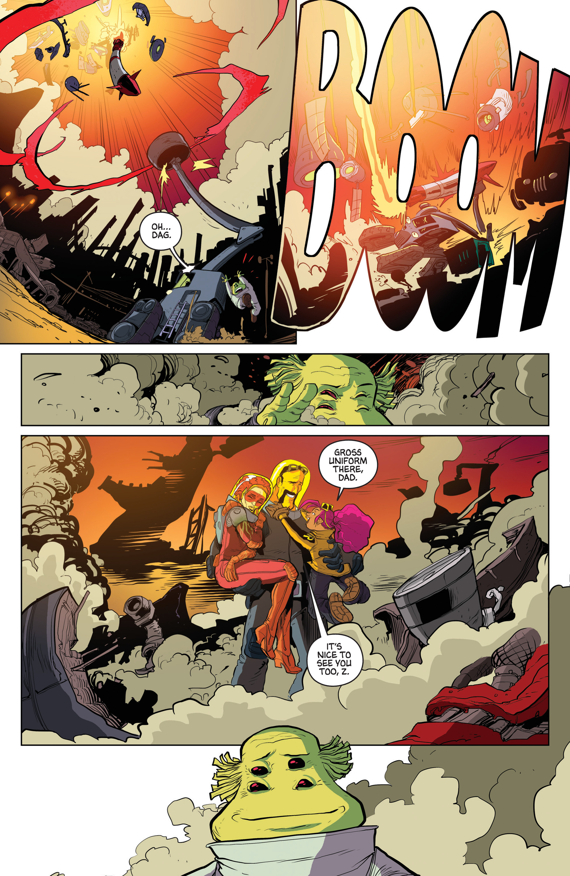 Read online Rocket Salvage comic -  Issue # TPB (Part 1) - 94