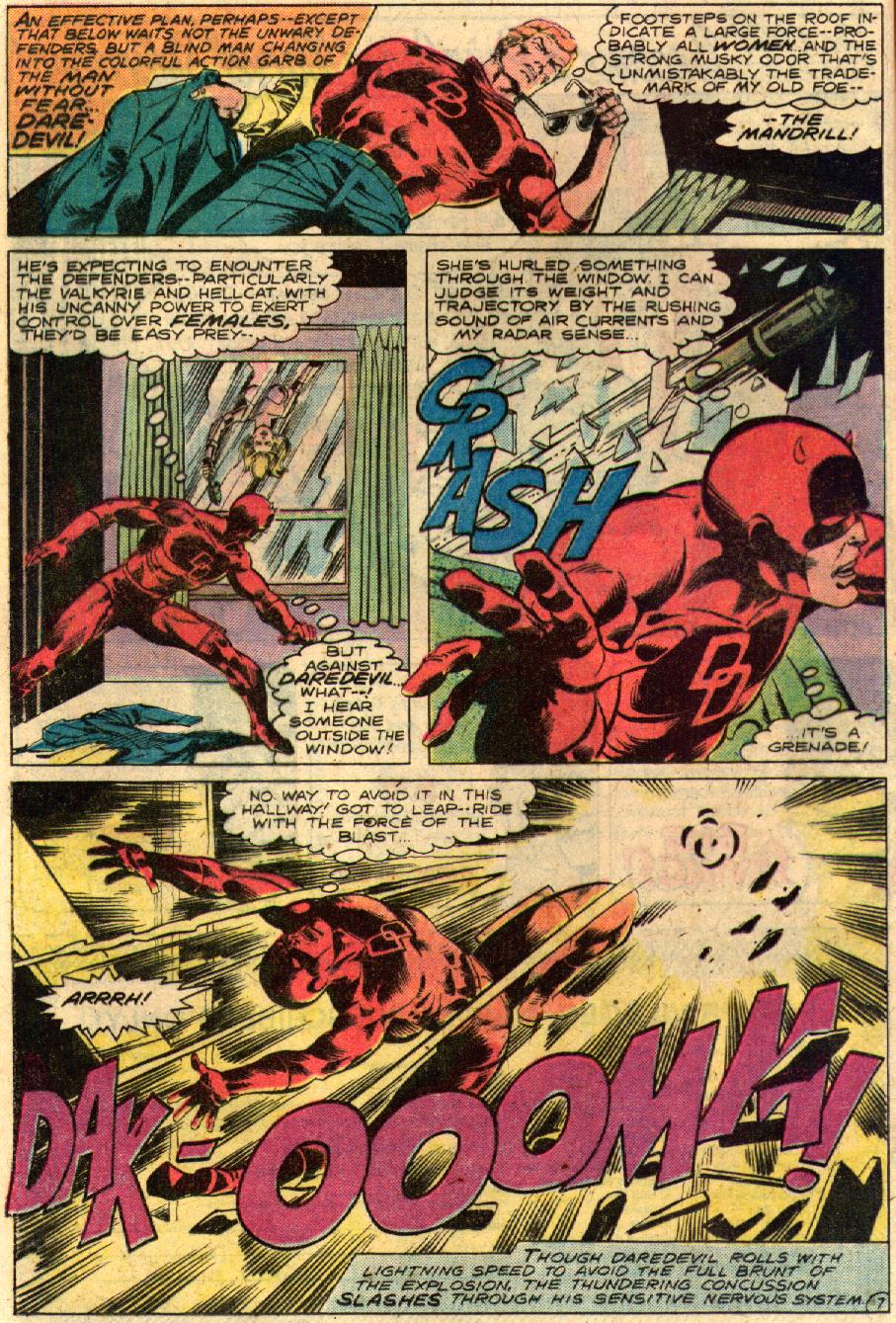 Read online The Defenders (1972) comic -  Issue #89 - 8