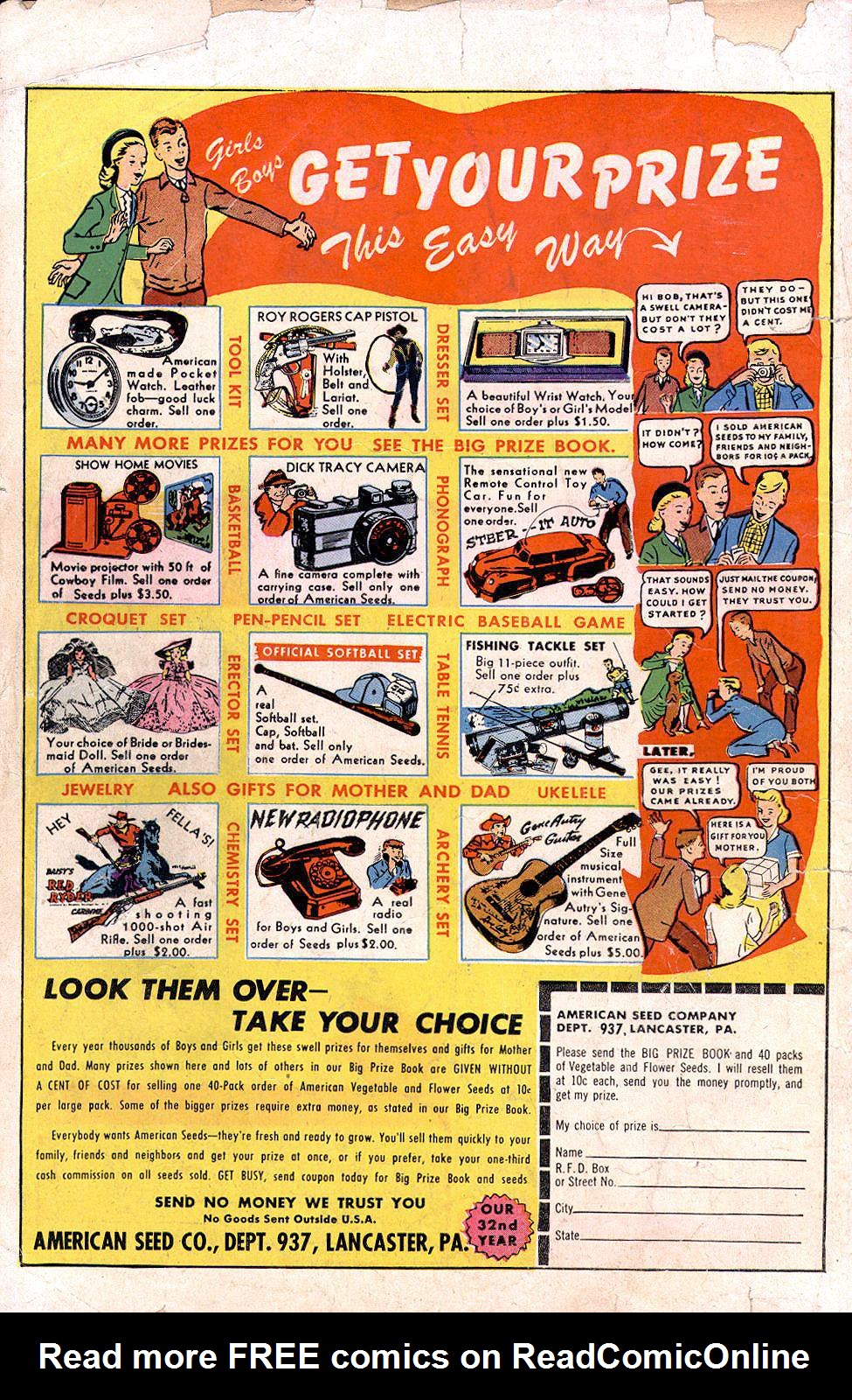 Read online Fight Comics comic -  Issue #67 - 52