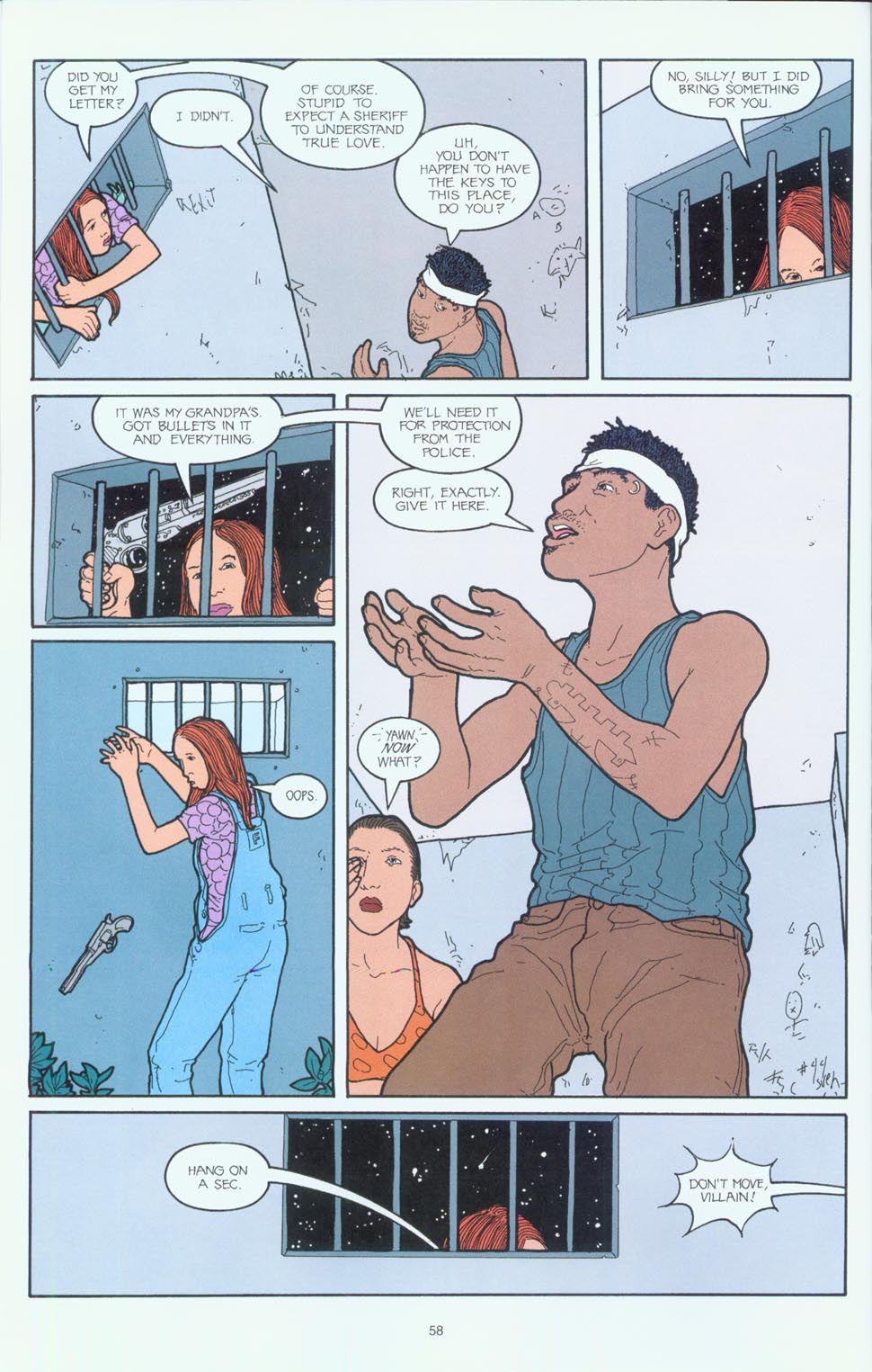 Read online Happydale: Devils in the Desert comic -  Issue #2 - 60