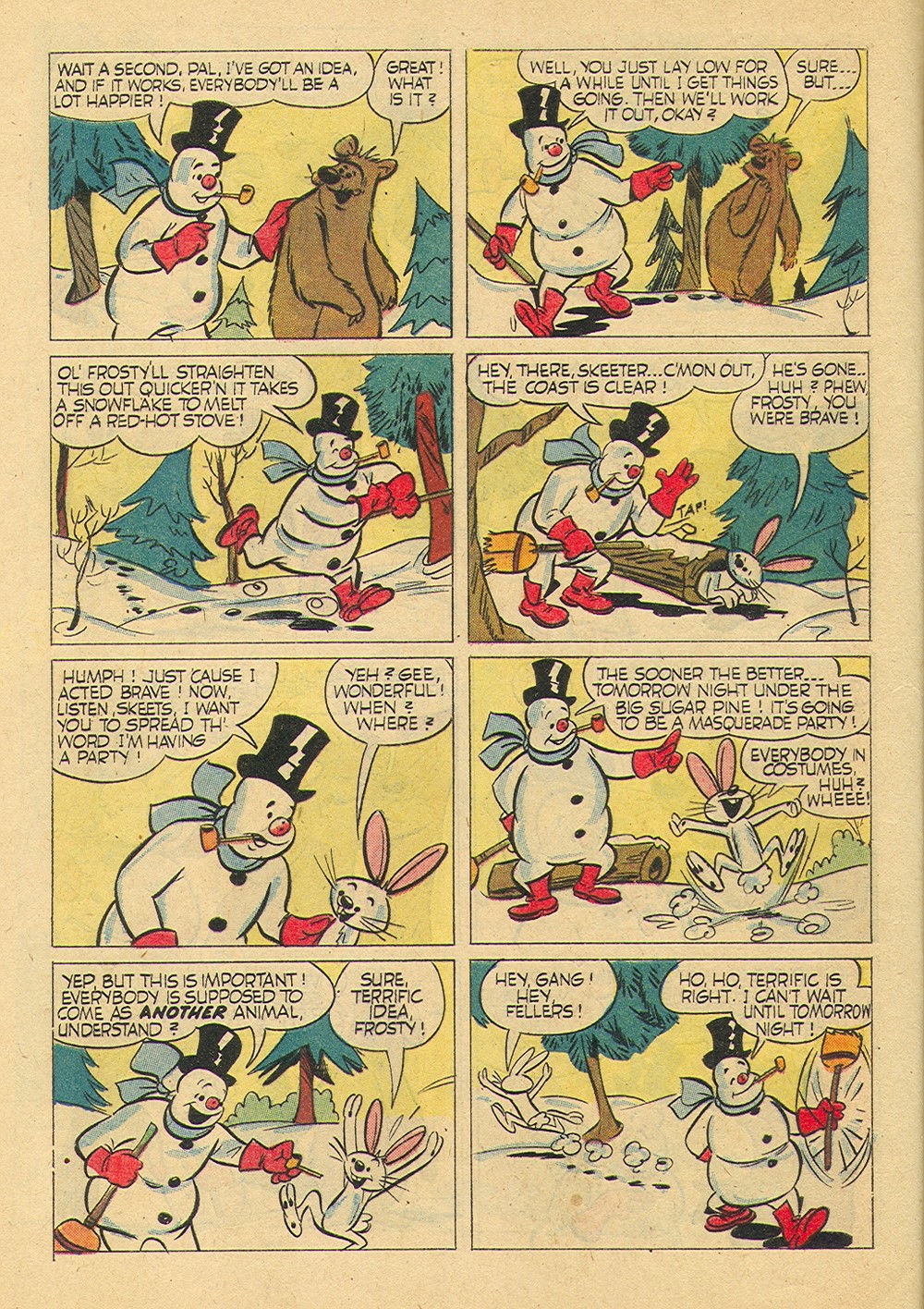 Read online Four Color Comics comic -  Issue #748 - 8