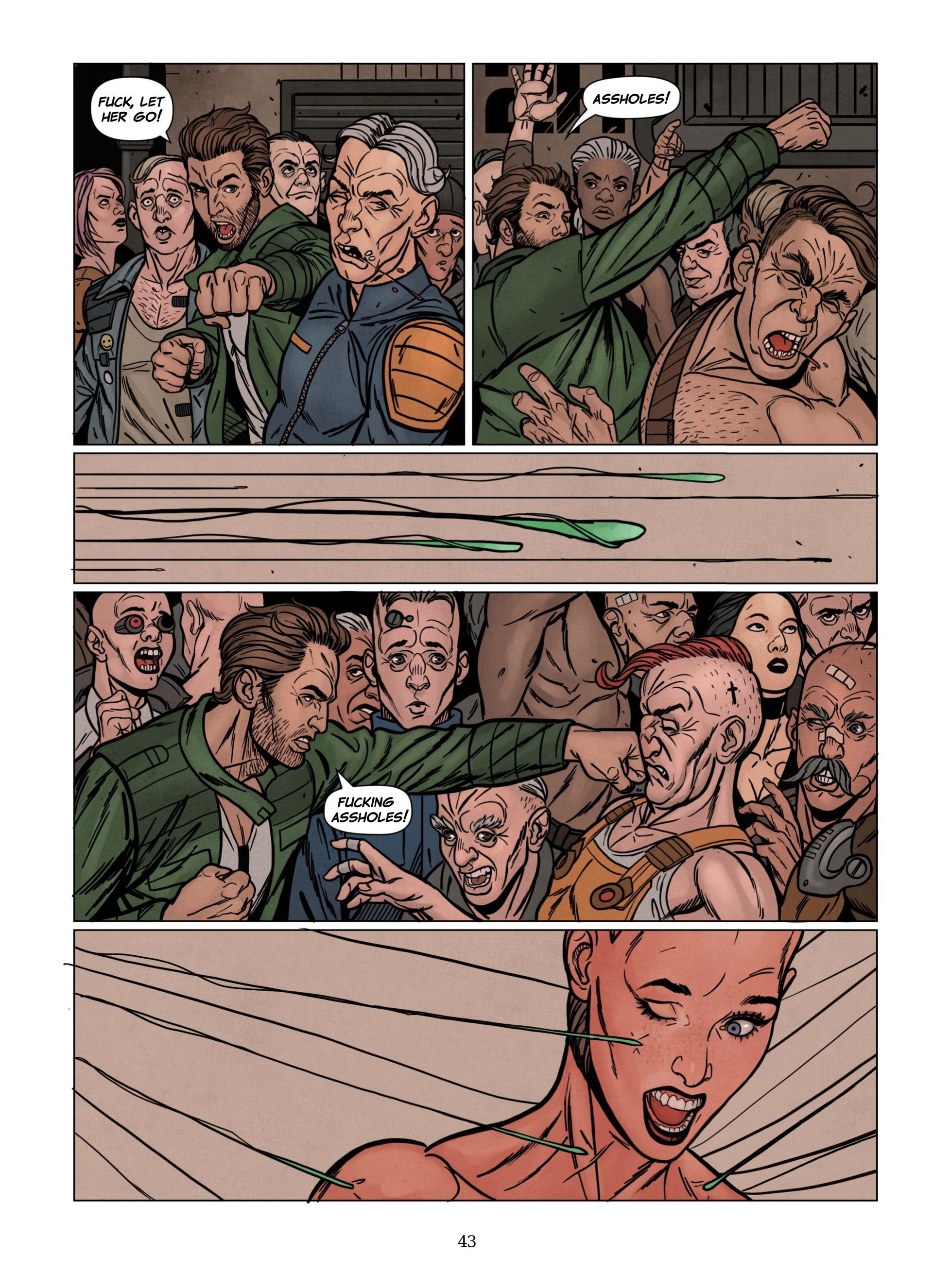 Read online Horrifying Delights comic -  Issue # TPB - 44