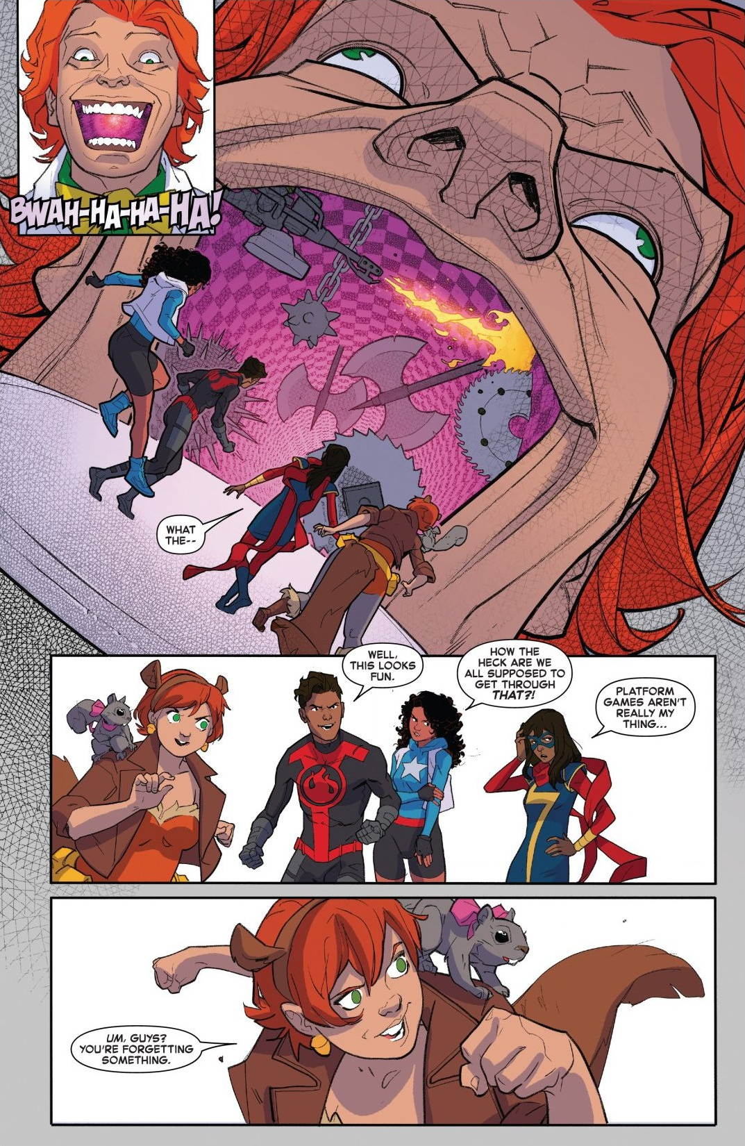 Read online Marvel Rising: Omega comic -  Issue # Full - 20