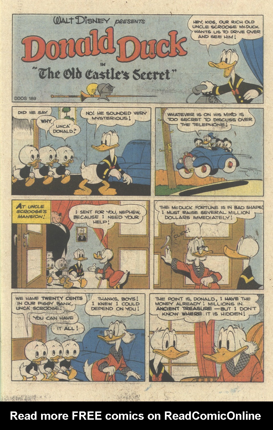 Read online Walt Disney's Donald Duck Adventures (1987) comic -  Issue #20 - 3