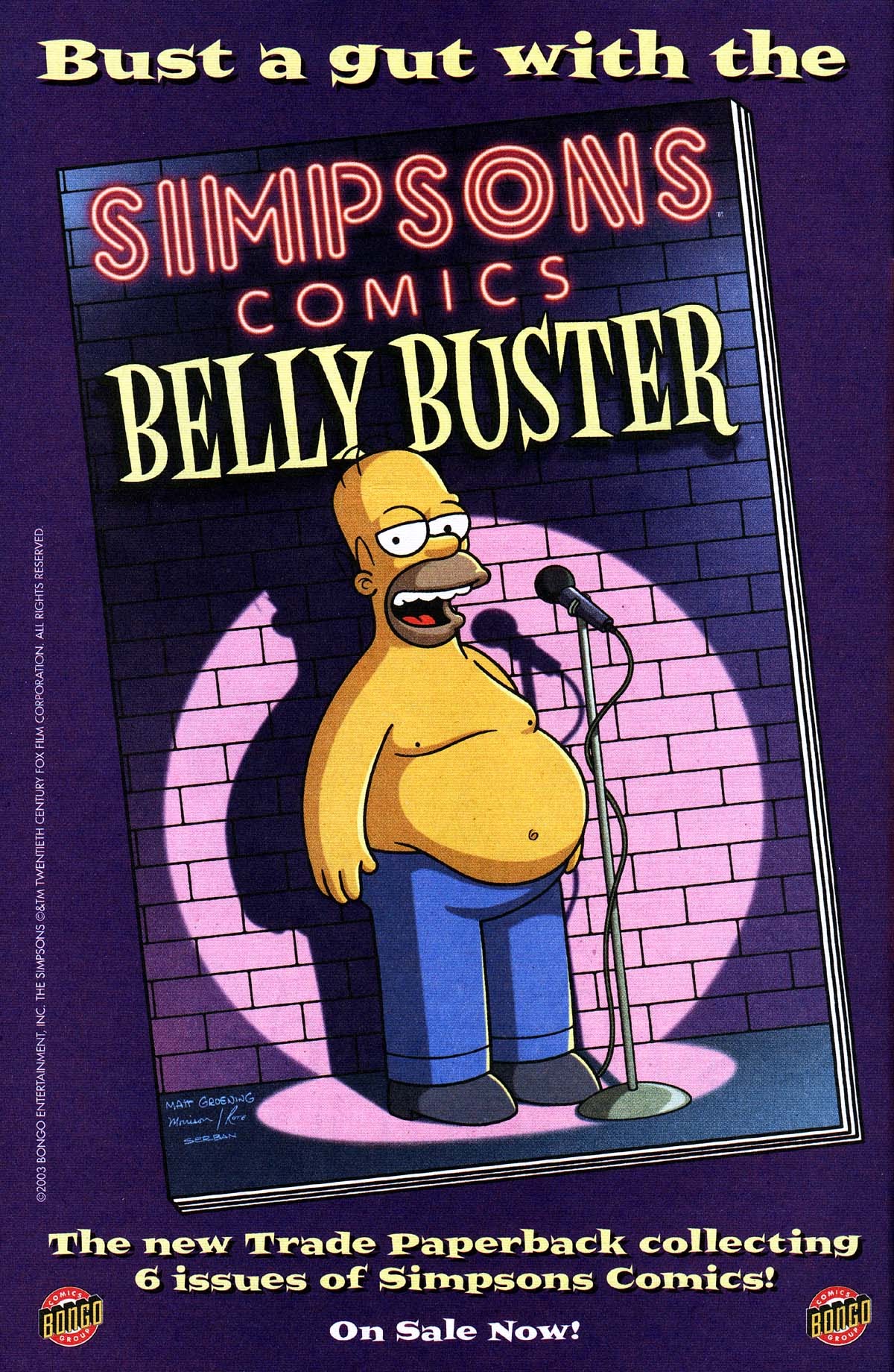 Read online Bart Simpson comic -  Issue #17 - 34