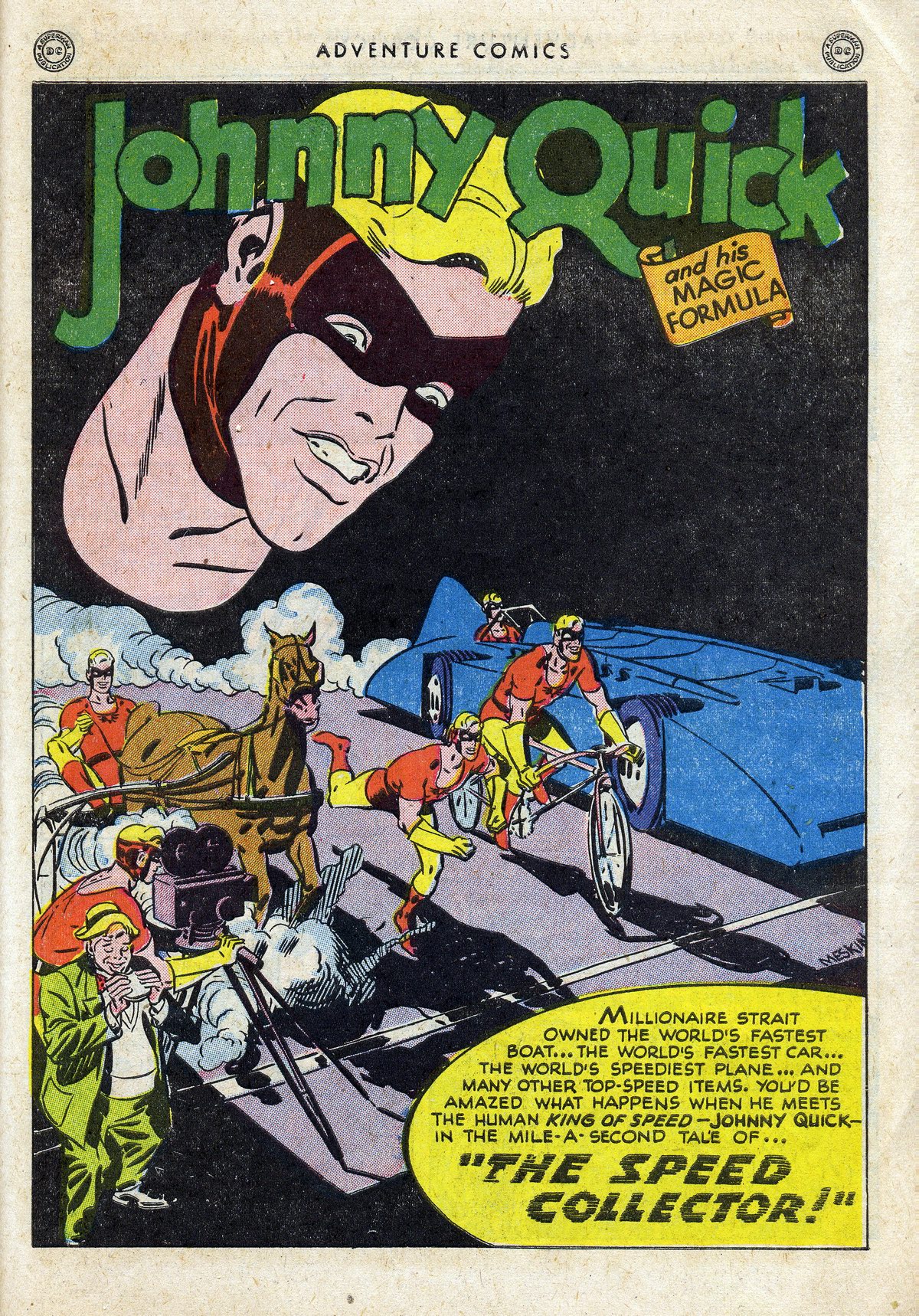 Read online Adventure Comics (1938) comic -  Issue #122 - 41