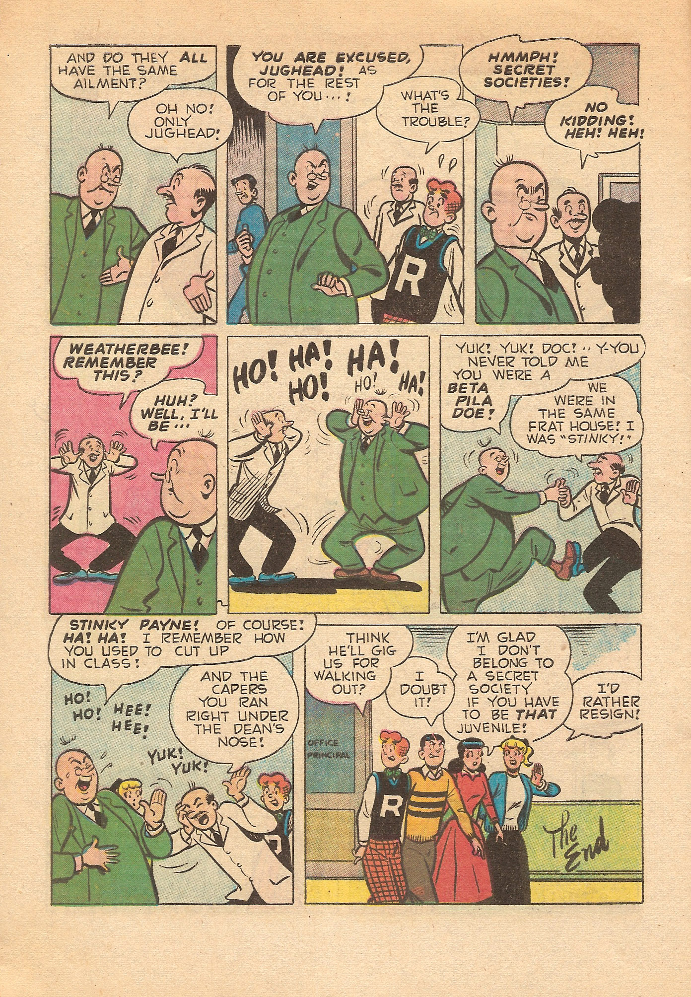 Read online Archie's Pal Jughead comic -  Issue #45 - 8