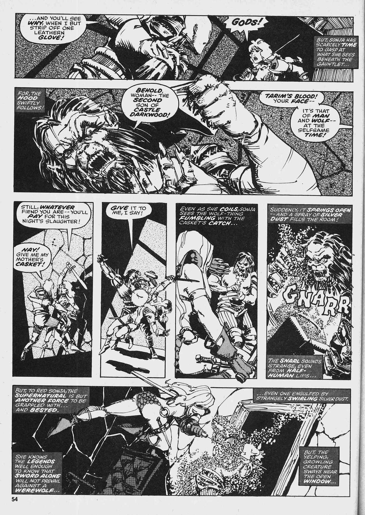 Read online Kull and the Barbarians comic -  Issue #2 - 54