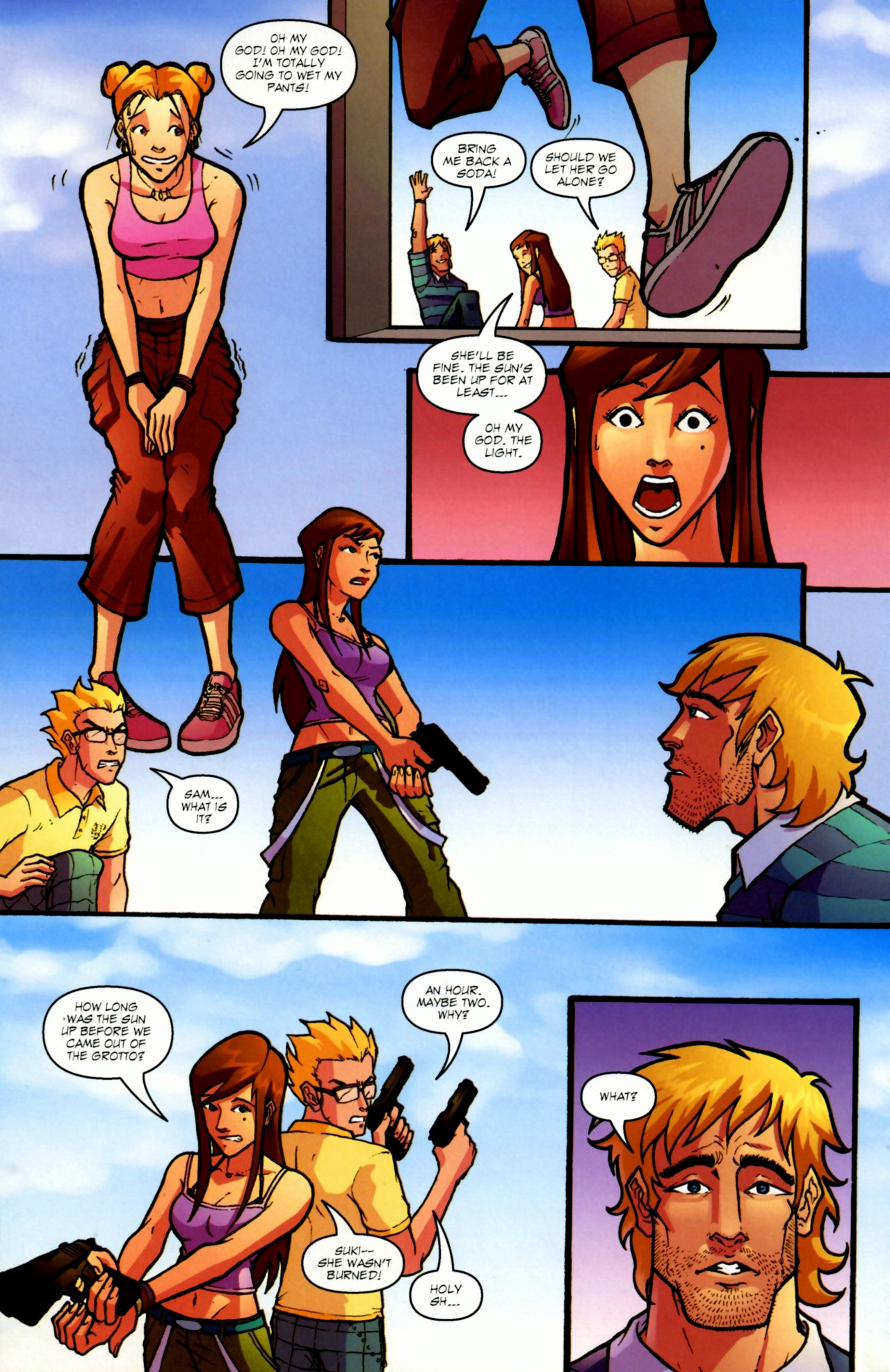 Read online Zombie Tales: Death Valley comic -  Issue #2 - 26