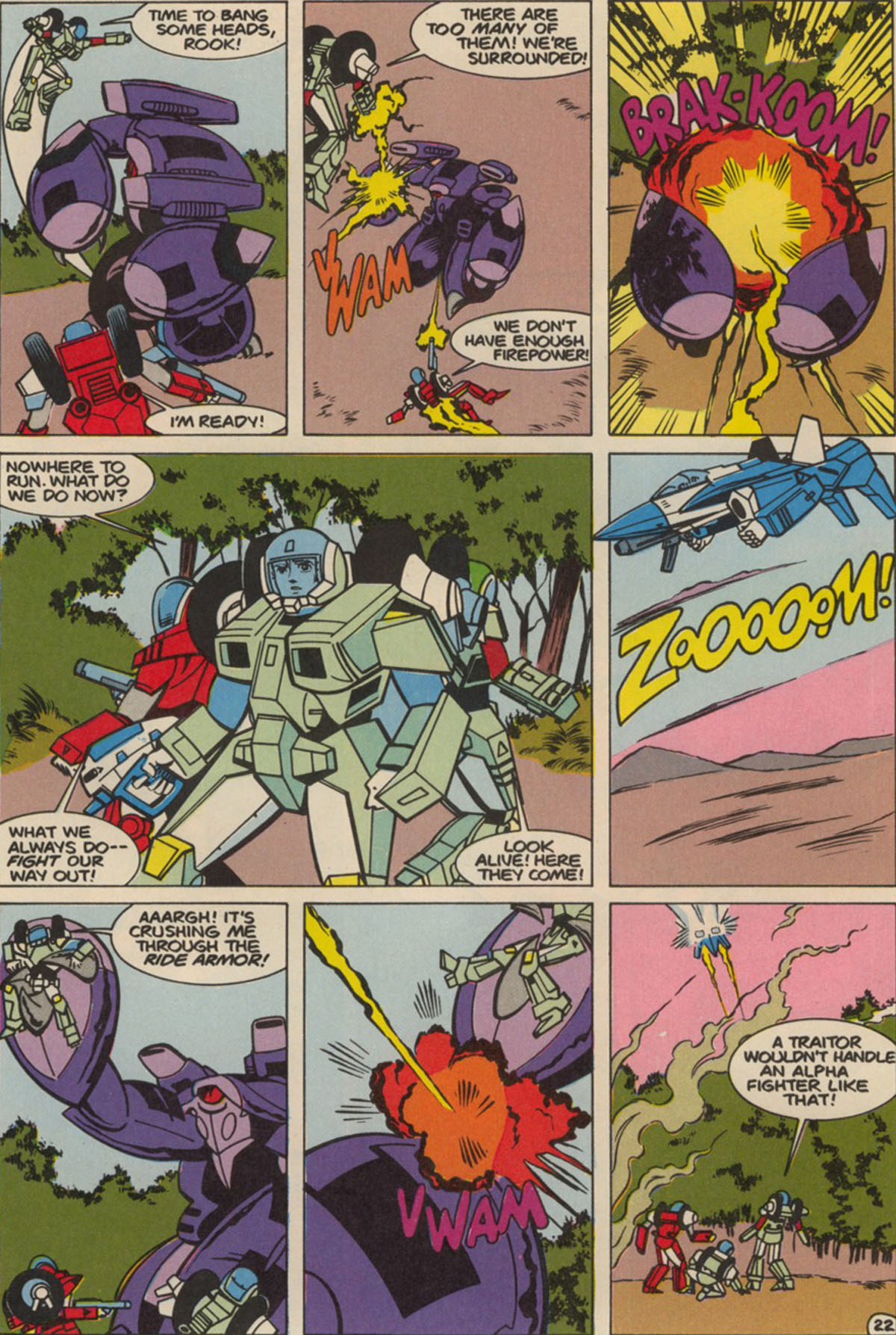 Read online Robotech The New Generation comic -  Issue #8 - 28