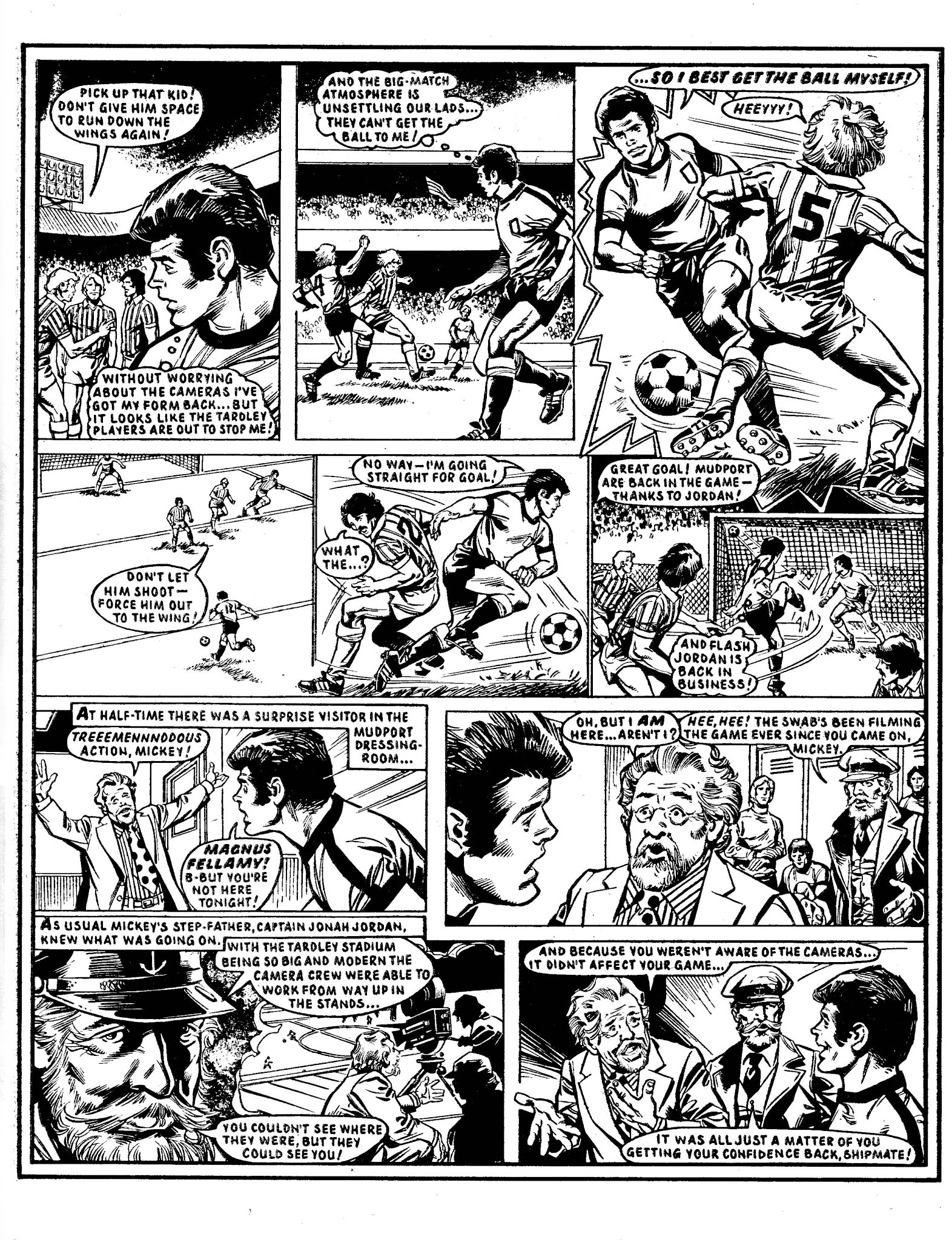Read online Speed comic -  Issue #28 - 19
