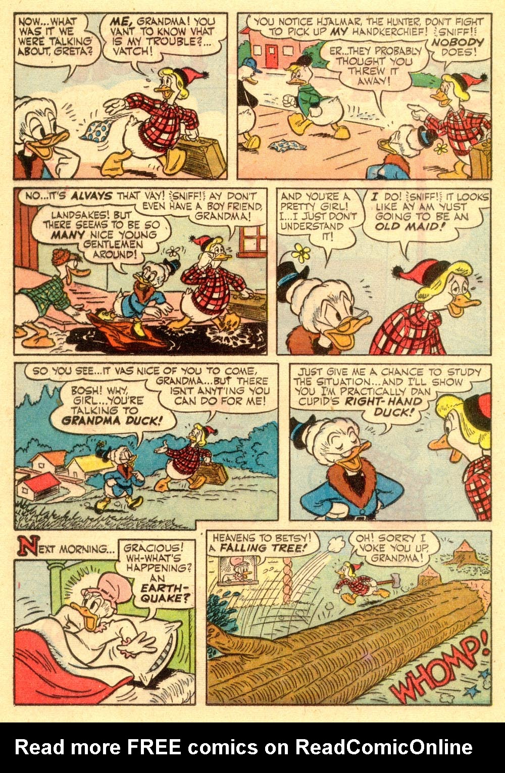 Read online Walt Disney's Comics and Stories comic -  Issue #141 - 20