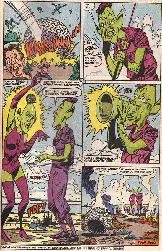 Read online The Impossible Man Summer Vacation Spectacular comic -  Issue #1 - 52