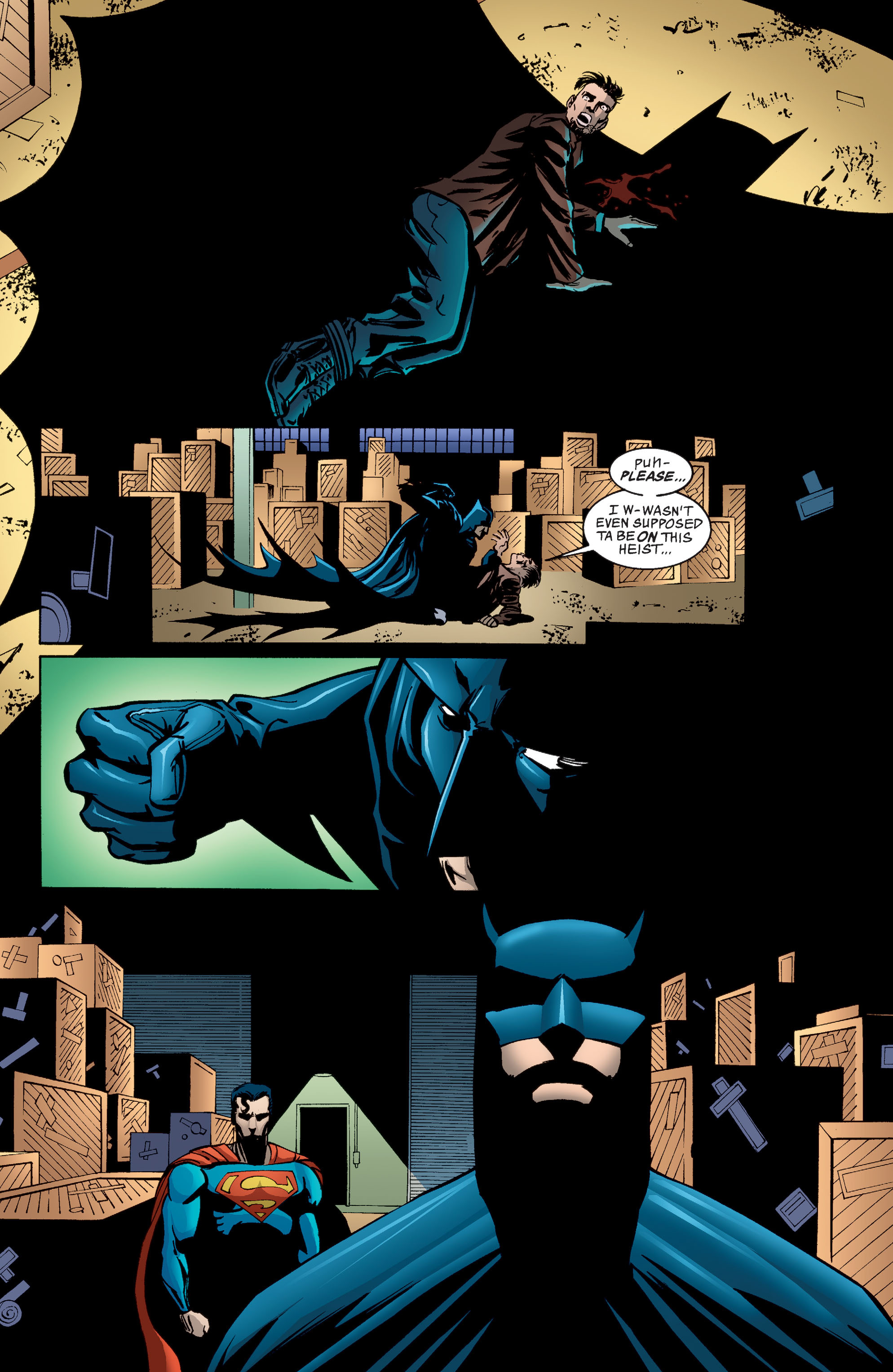 Read online Batman: Bruce Wayne - Murderer? comic -  Issue # Part 3 - 100