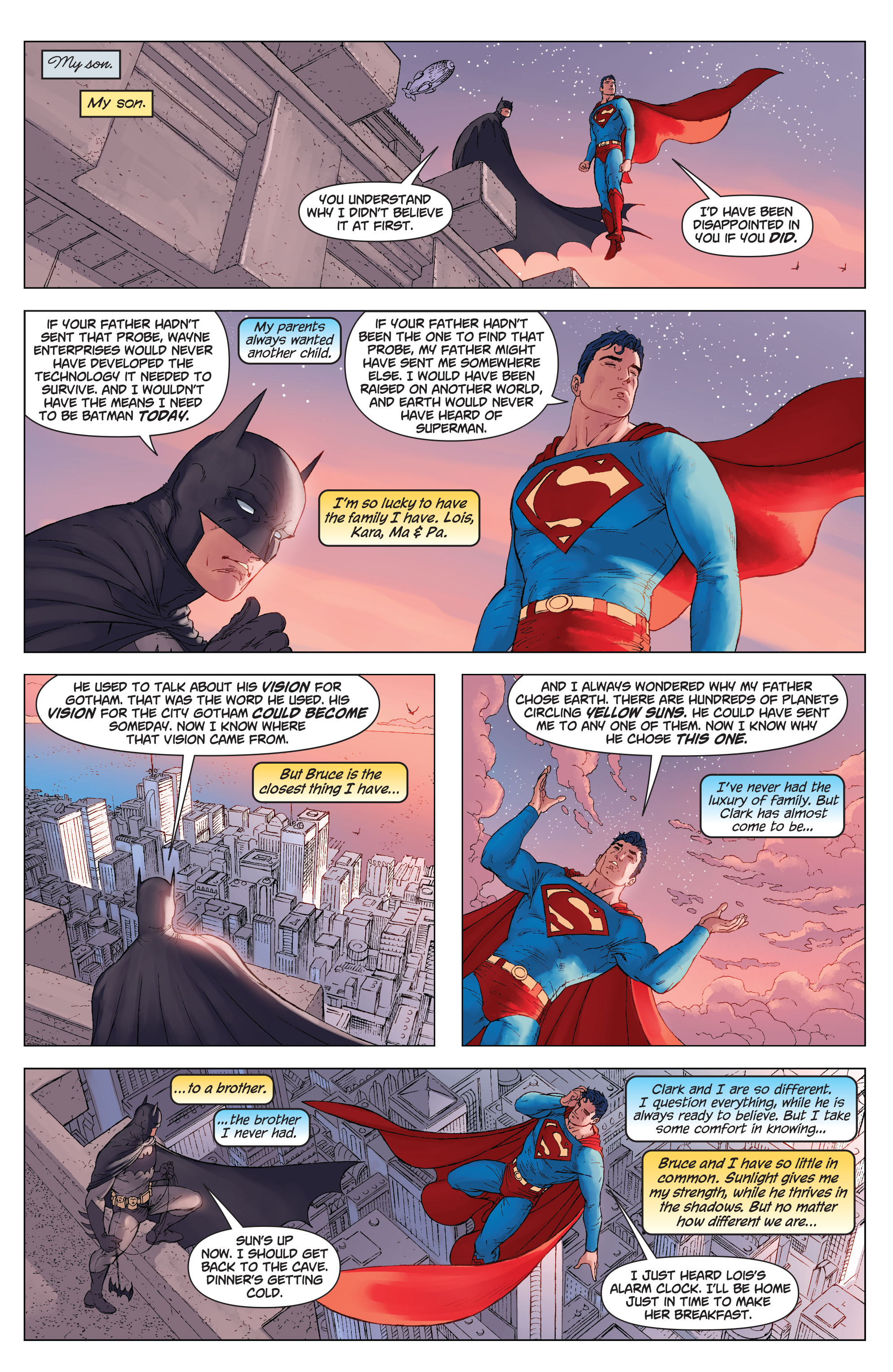 Read online Superman/Batman comic -  Issue #50 - 38