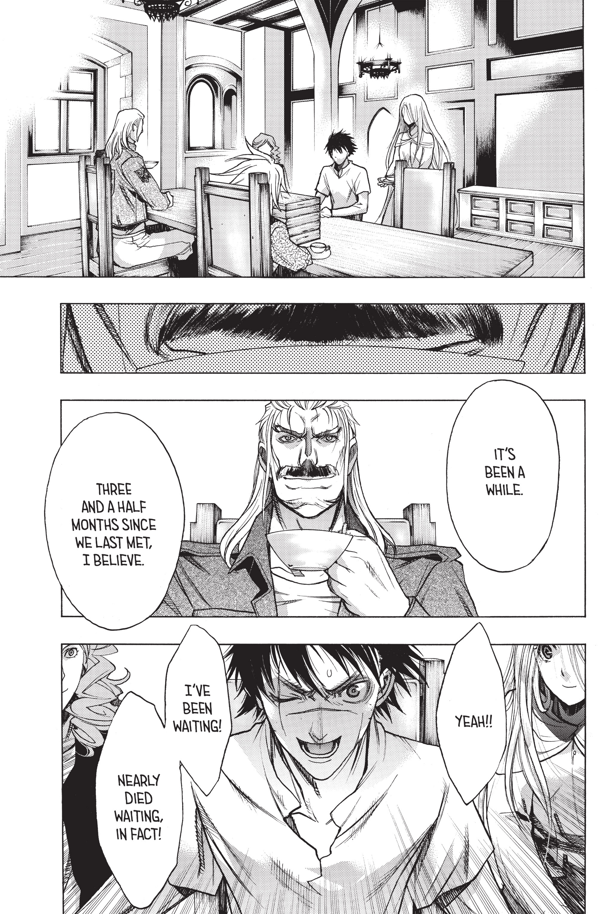 Read online Attack on Titan: Before the Fall comic -  Issue #7 - 40