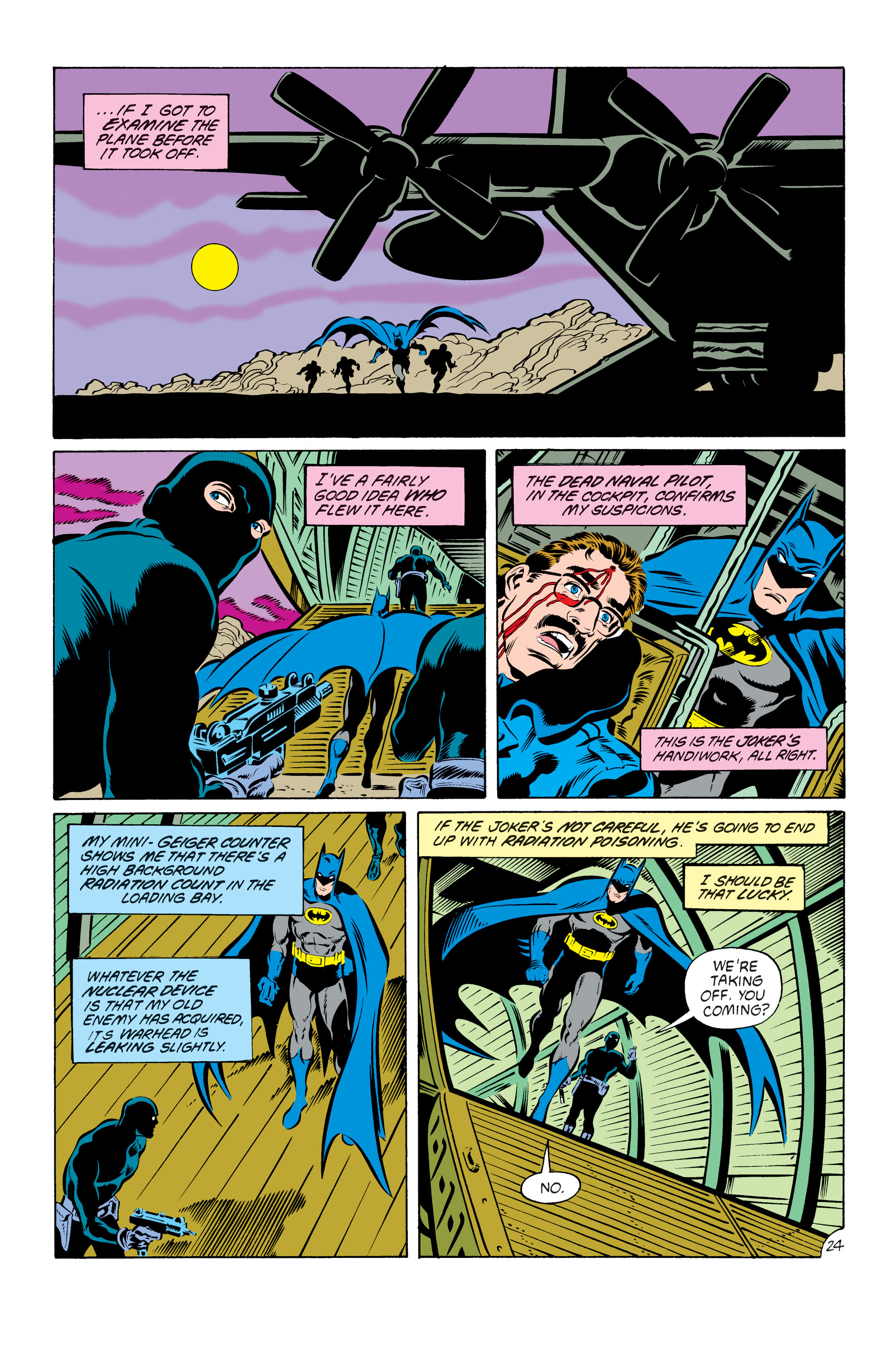 Read online Batman (1940) comic -  Issue #426 - 25