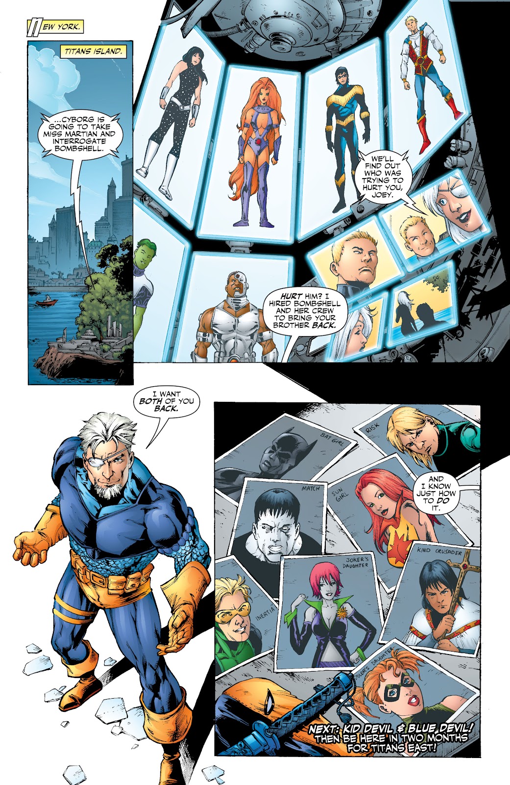Teen Titans (2003) issue 41 - Page 23