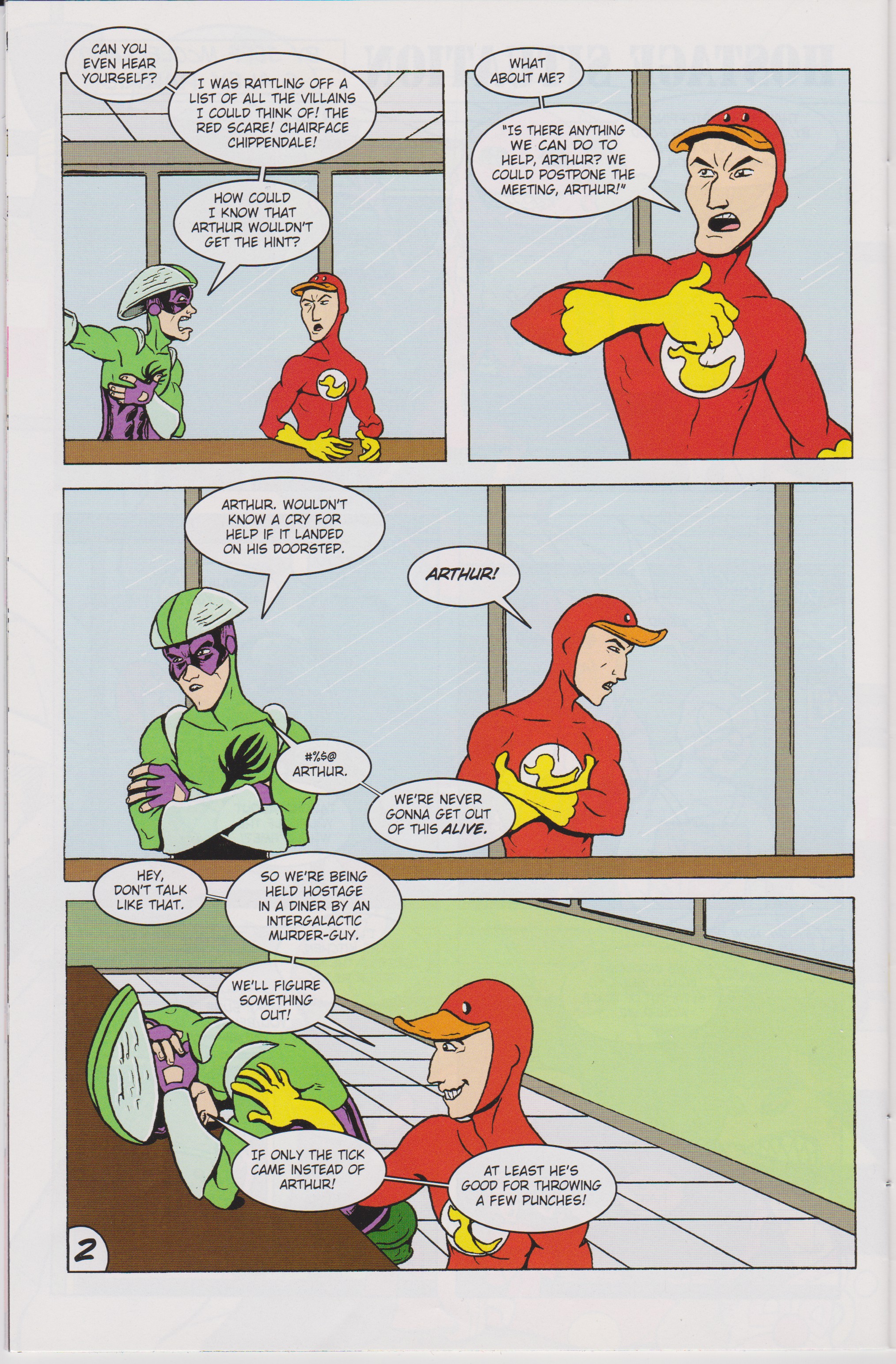 Read online The Tick 2017 comic -  Issue #2 - 26