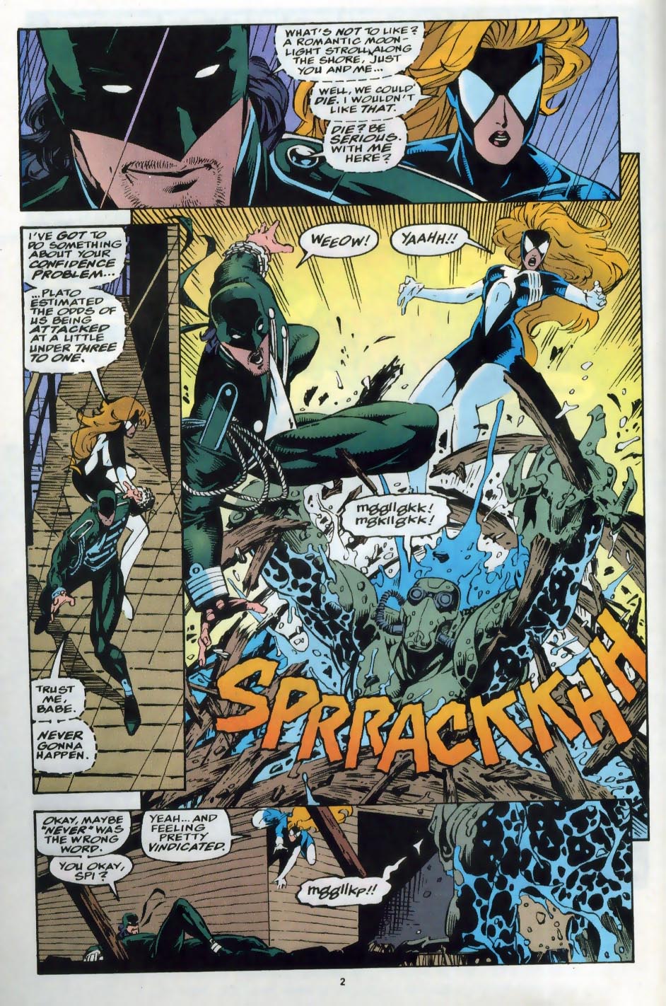 Read online Force Works comic -  Issue #16 - 3