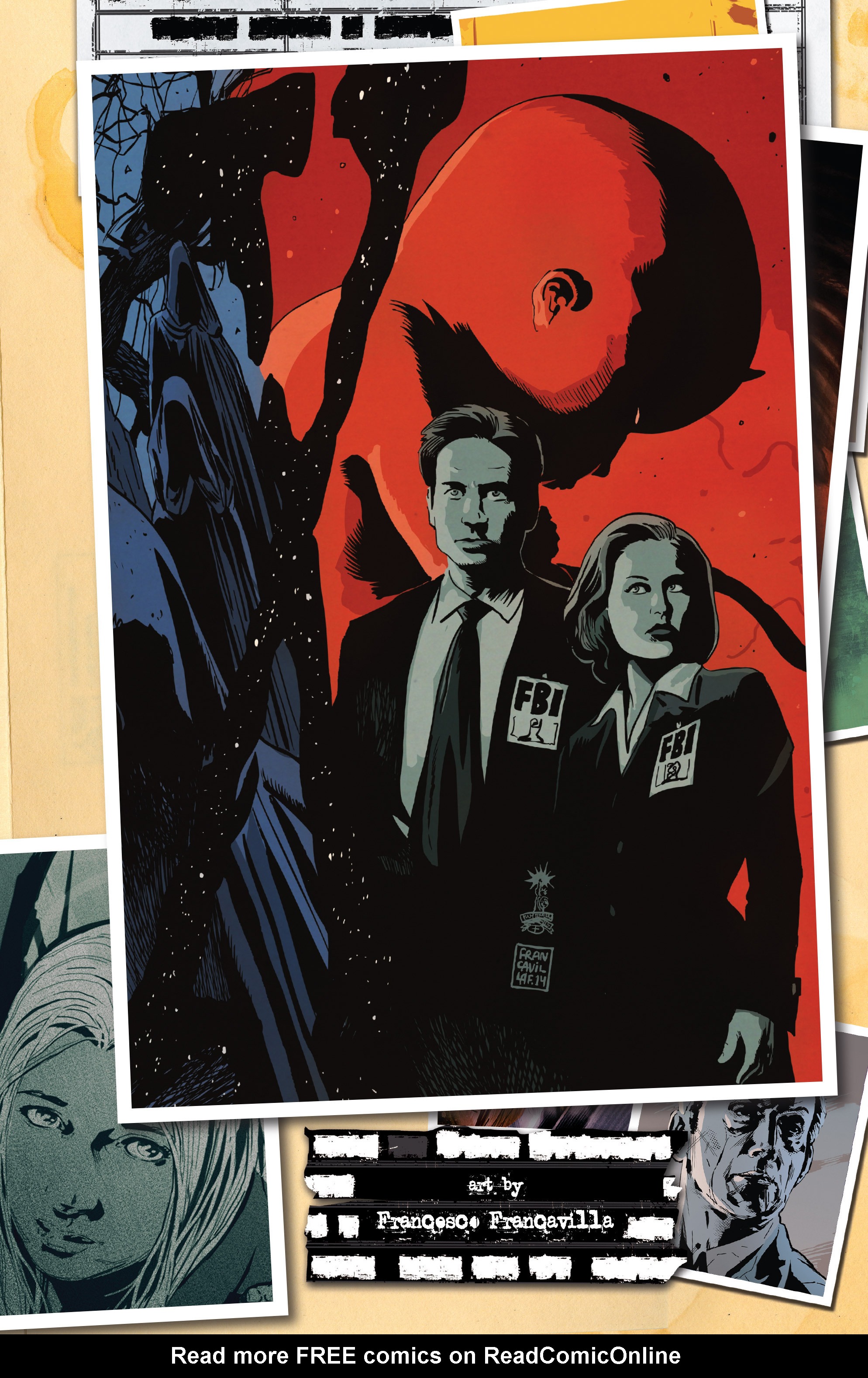 Read online The X-Files: Season 10 comic -  Issue # TPB 4 - 120