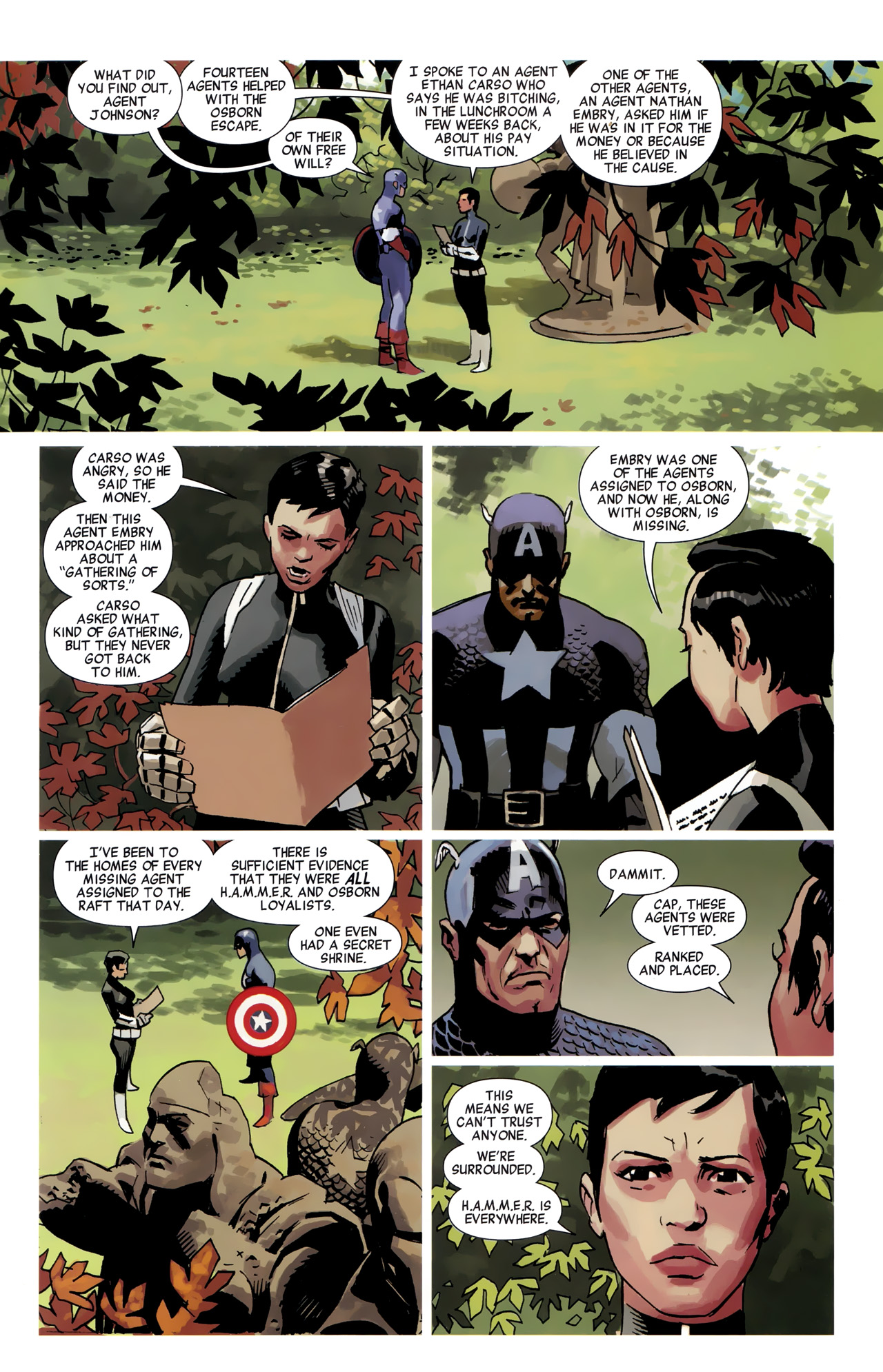 Read online The Avengers (1963) comic -  Issue #522 - 18