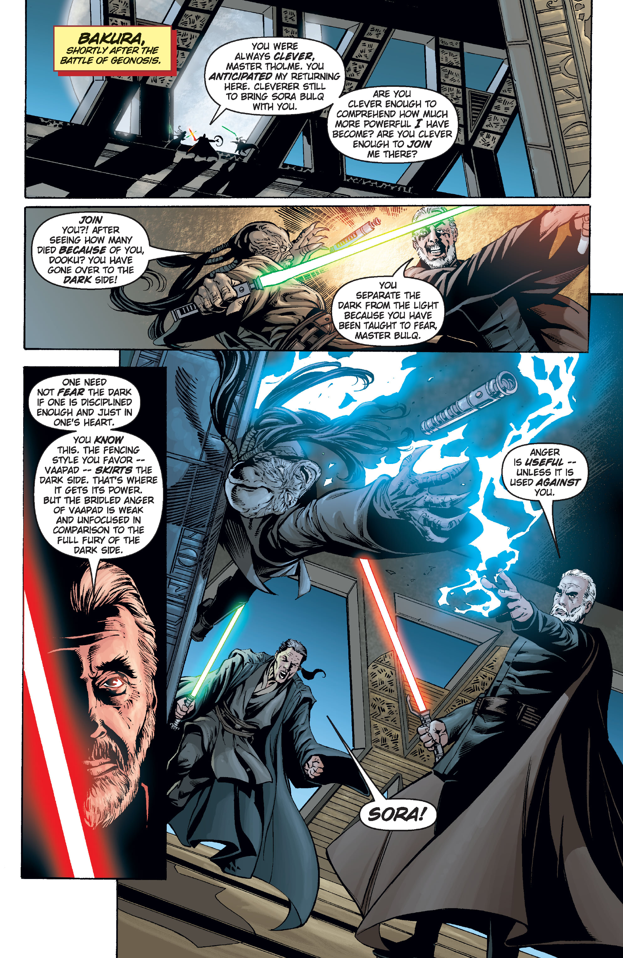 Read online Star Wars Legends Epic Collection: The Clone Wars comic -  Issue # TPB 3 (Part 3) - 19