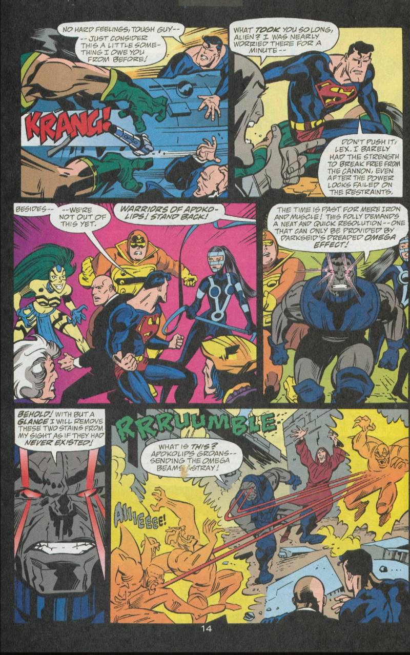 Superman Adventures Issue #66 #69 - English 15