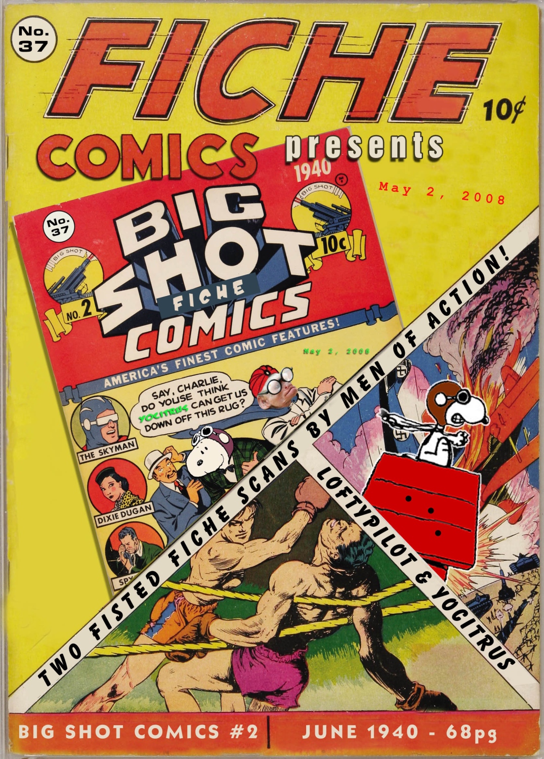 Read online Big Shot comic -  Issue #2 - 1