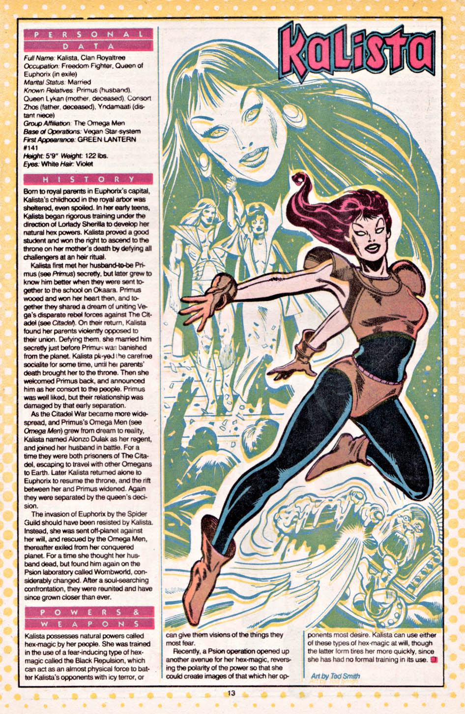 Read online Who's Who: The Definitive Directory of the DC Universe comic -  Issue #12 - 14
