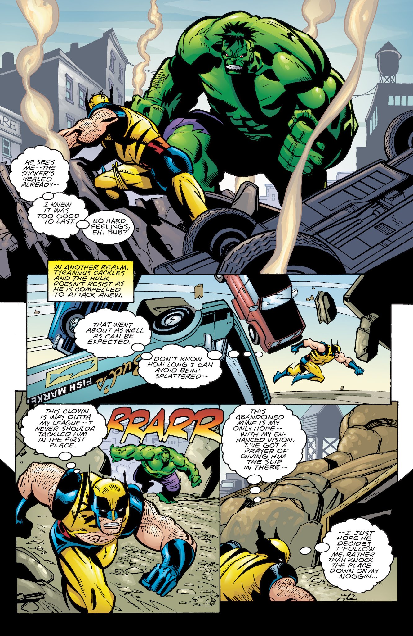 Read online Wolverine Epic Collection: Blood Debt comic -  Issue #Wolverine Epic Collection TPB 12 (Part 4) - 1