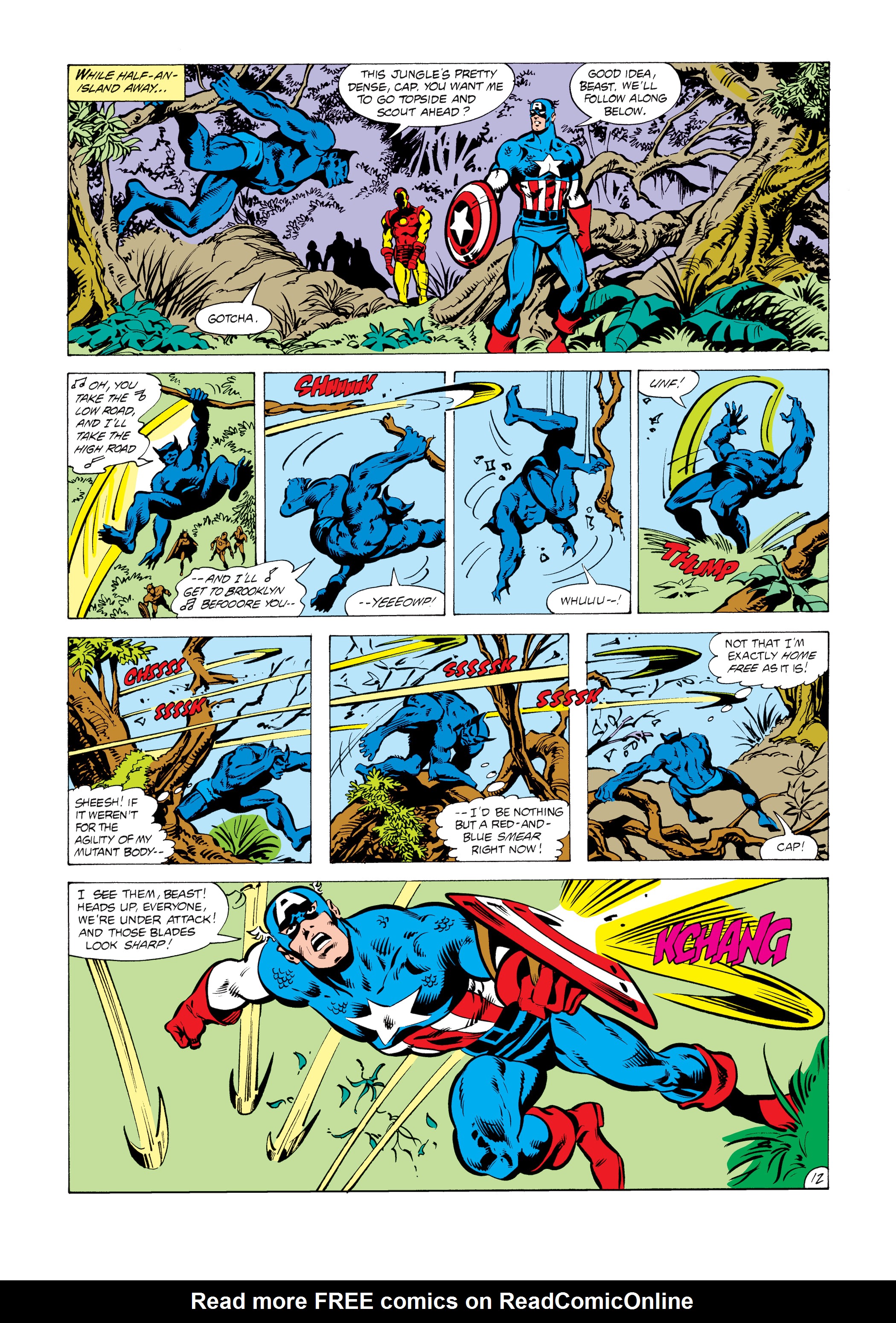 Read online Marvel Masterworks: The Avengers comic -  Issue # TPB 20 (Part 1) - 45