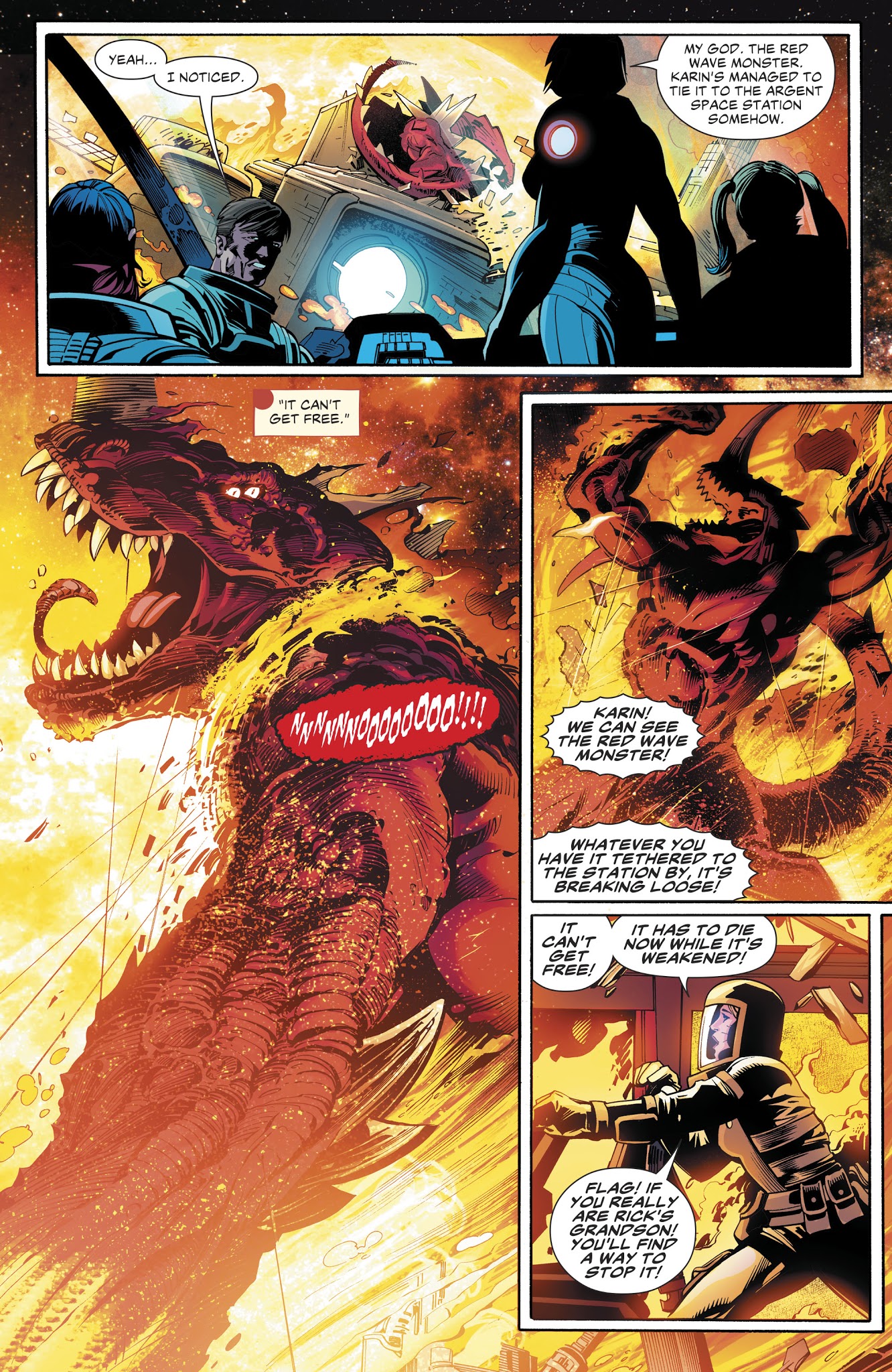 Read online Suicide Squad (2016) comic -  Issue #32 - 12