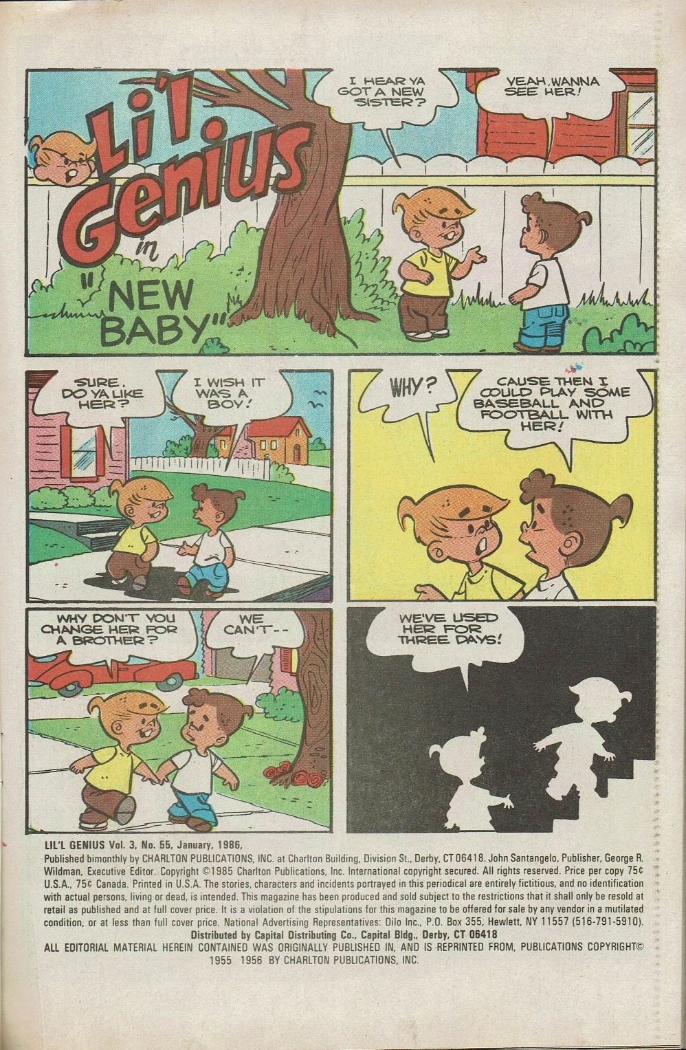 Read online Li'l Genius comic -  Issue #55 - 3