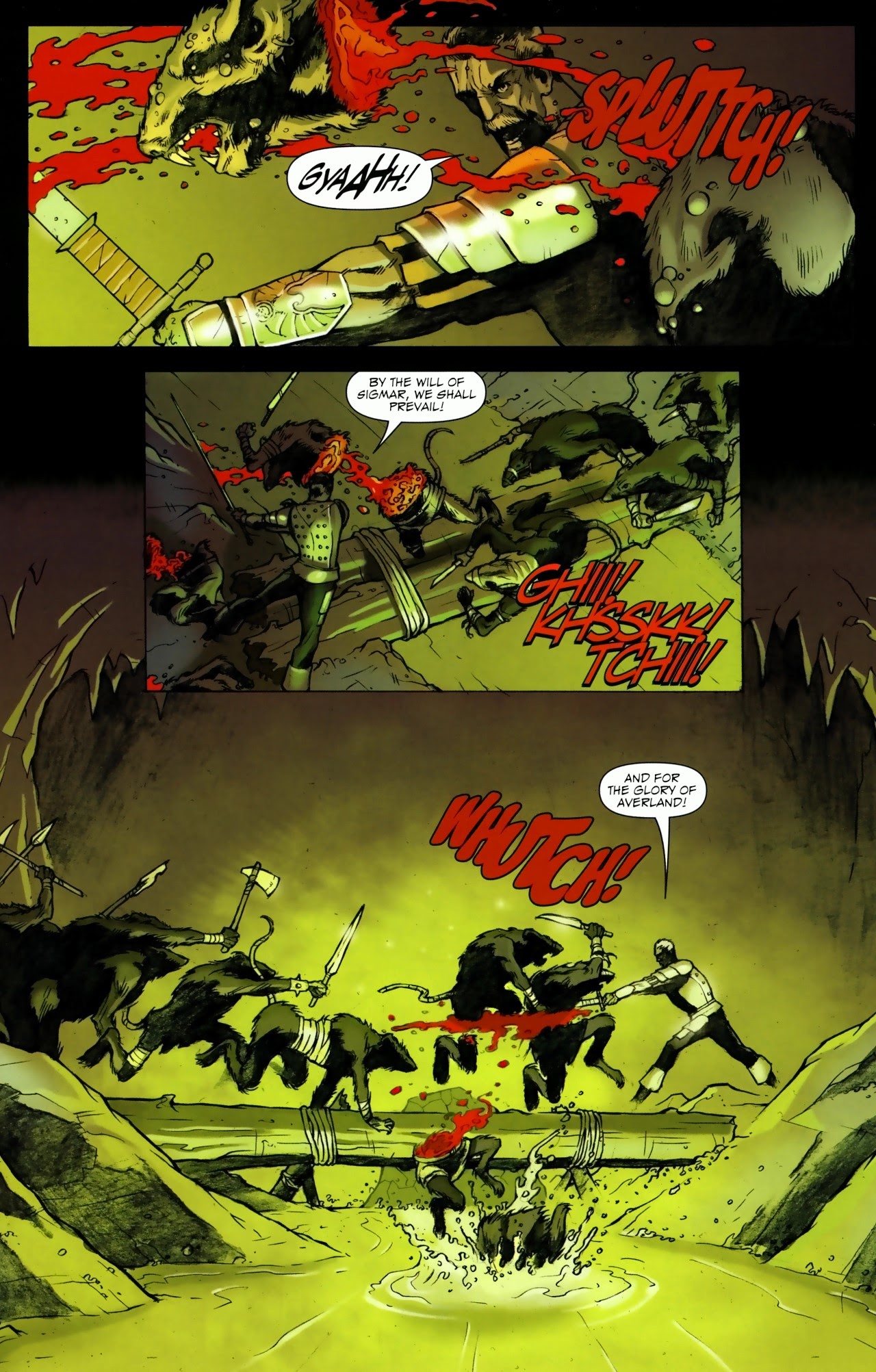 Read online Warhammer: Condemned By Fire comic -  Issue #5 - 16