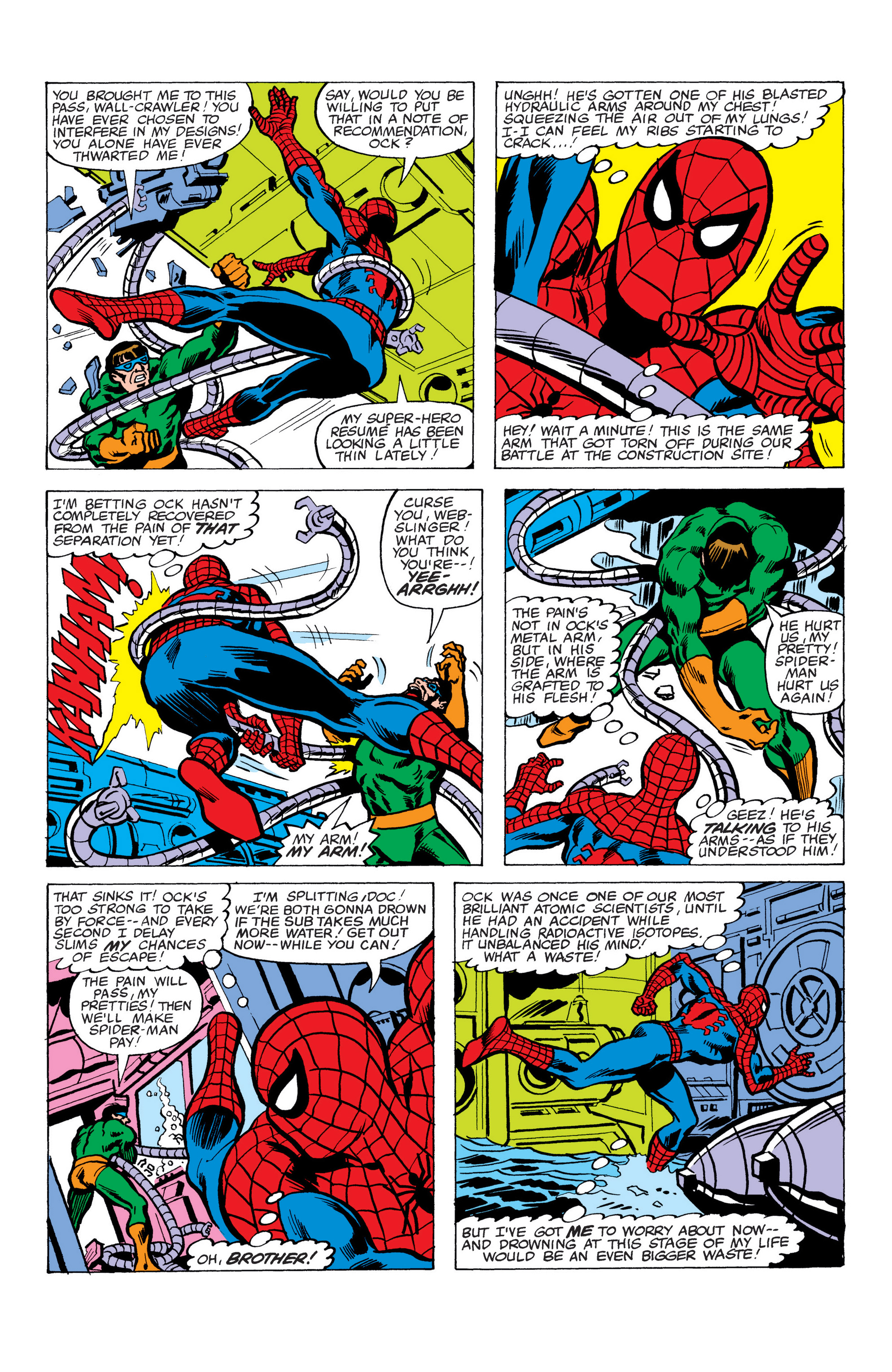 Read online Marvel Masterworks: The Amazing Spider-Man comic -  Issue # TPB 19 (Part 3) - 42