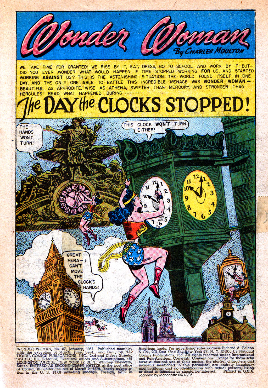Read online Wonder Woman (1942) comic -  Issue #87 - 4