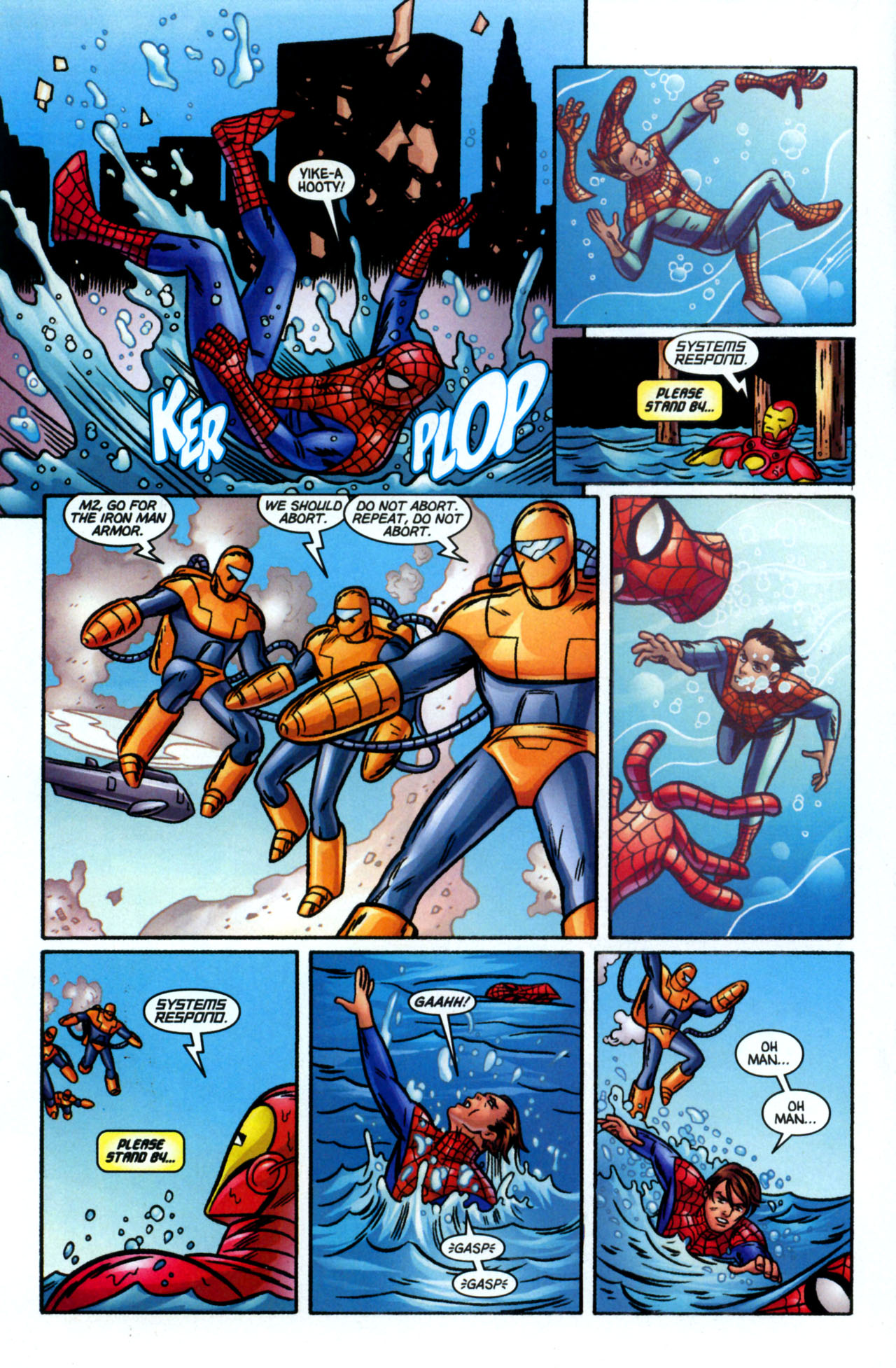 Read online Ultimate Marvel Team-Up comic -  Issue #5 - 24