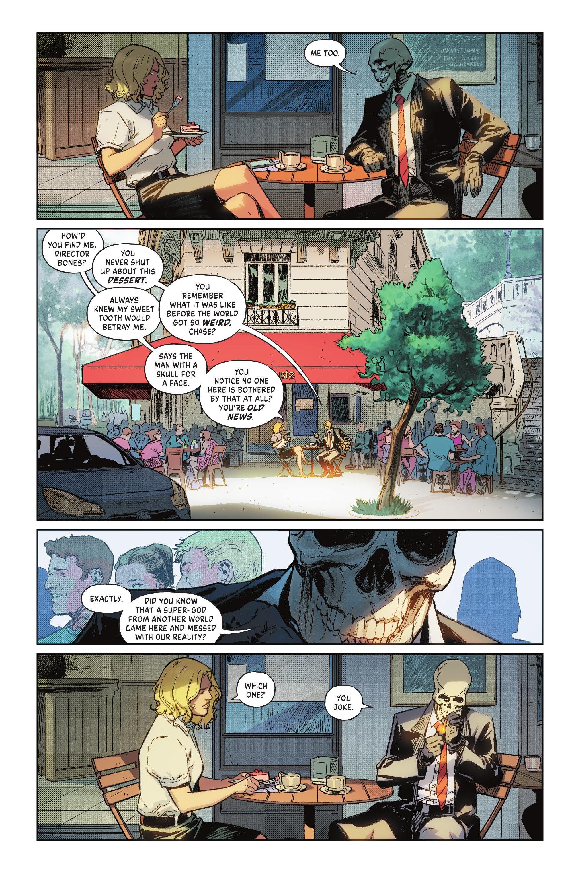 Read online Infinite Frontier comic -  Issue #1 - 12