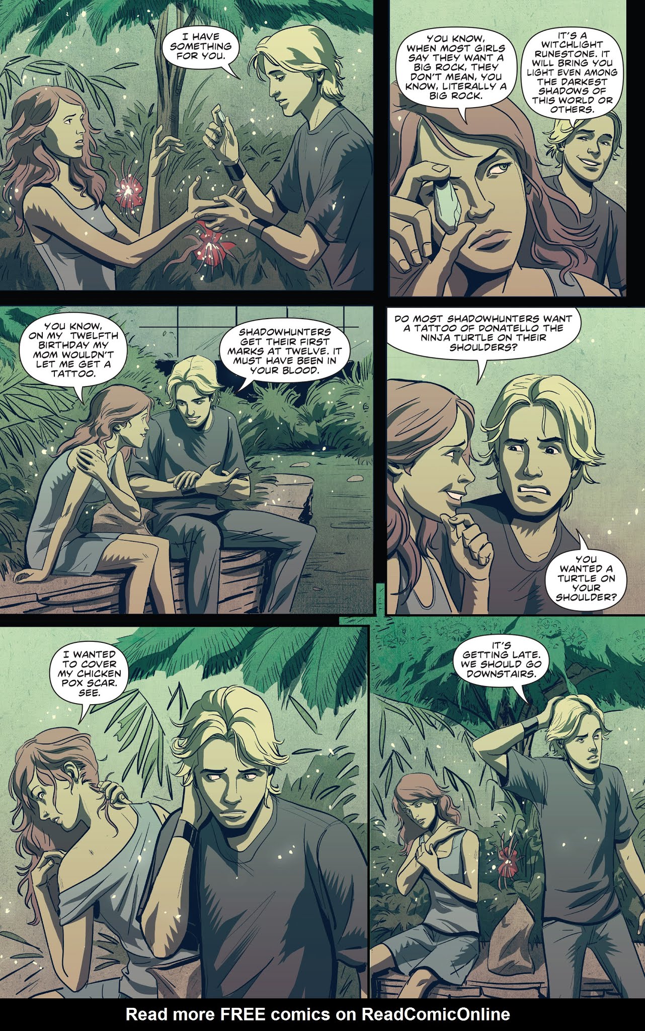 Read online The Mortal Instruments: City of Bones comic -  Issue #7 - 13