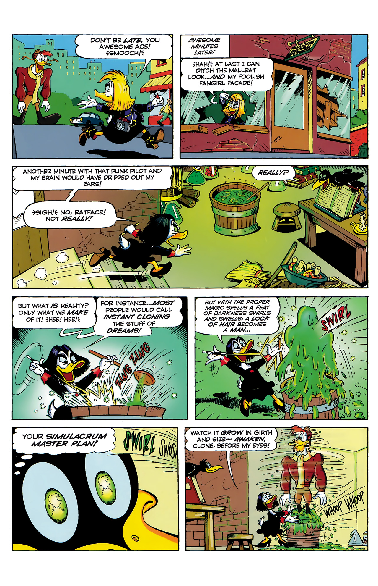 Read online Uncle Scrooge (2009) comic -  Issue #396 - 12