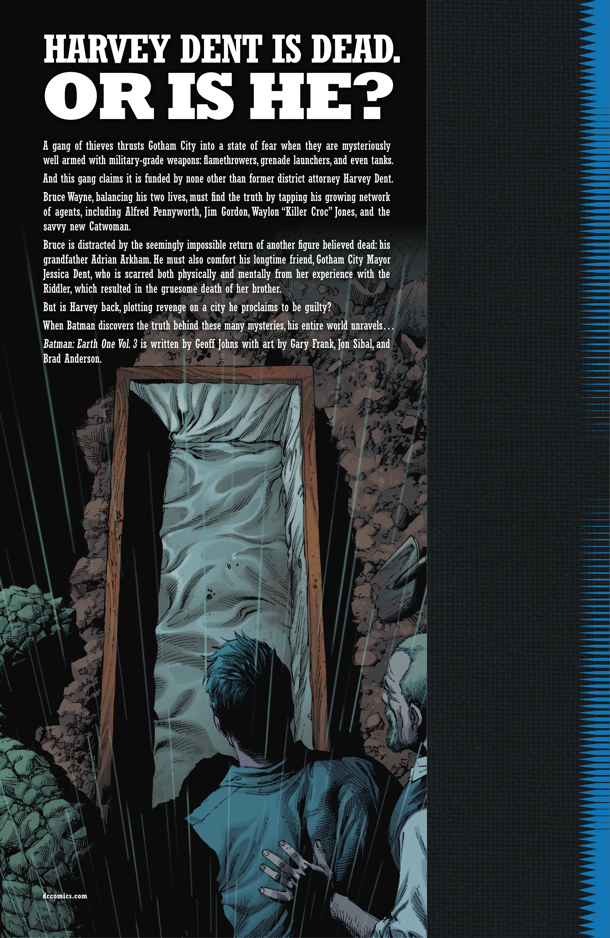 Read online Batman: Earth One comic -  Issue # TPB 3 (Part 2) - 56