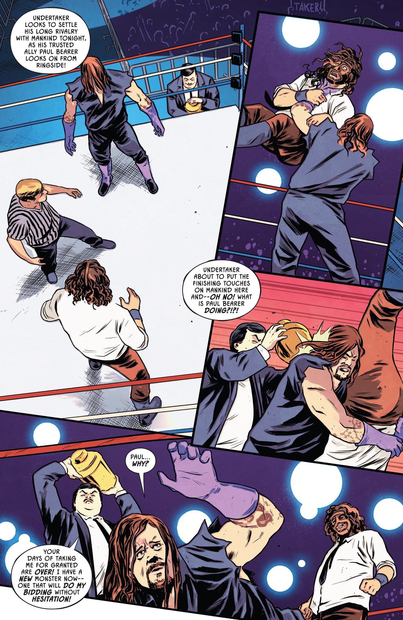 Read online WWE: Undertaker comic -  Issue # TPB - 39